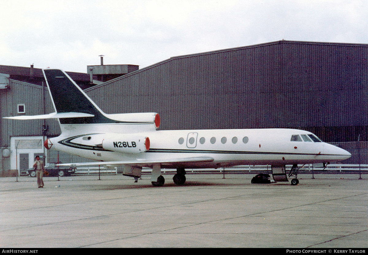 Aircraft Photo of N26LB | Dassault Falcon 50 | AirHistory.net #647578