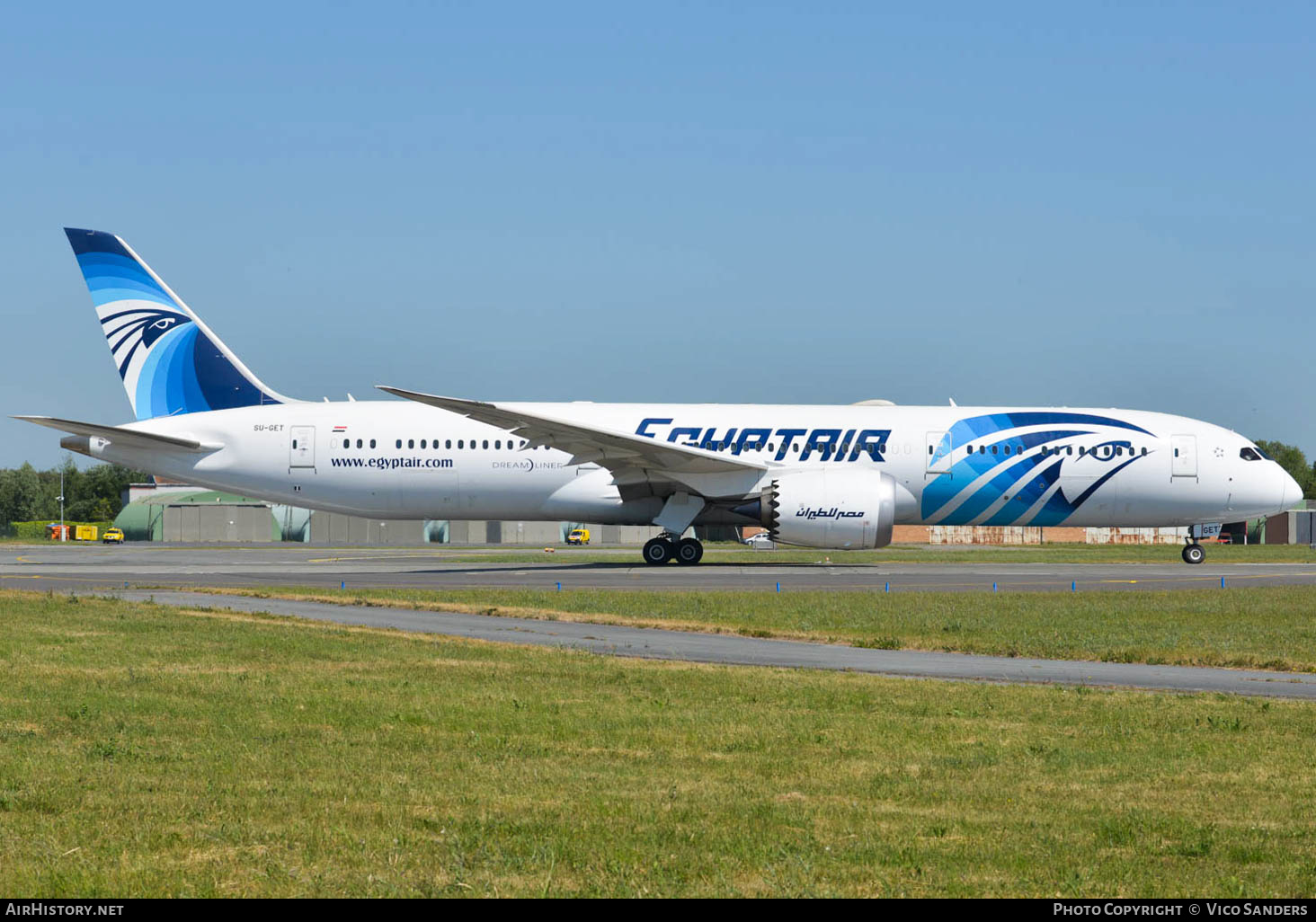 Aircraft Photo of SU-GET | Boeing 787-9 Dreamliner | EgyptAir | AirHistory.net #647579