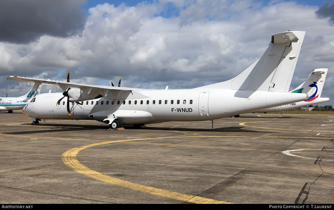 Aircraft Photo of F-WNUD | ATR ATR-72-600 (ATR-72-212A) | AirHistory.net #647583