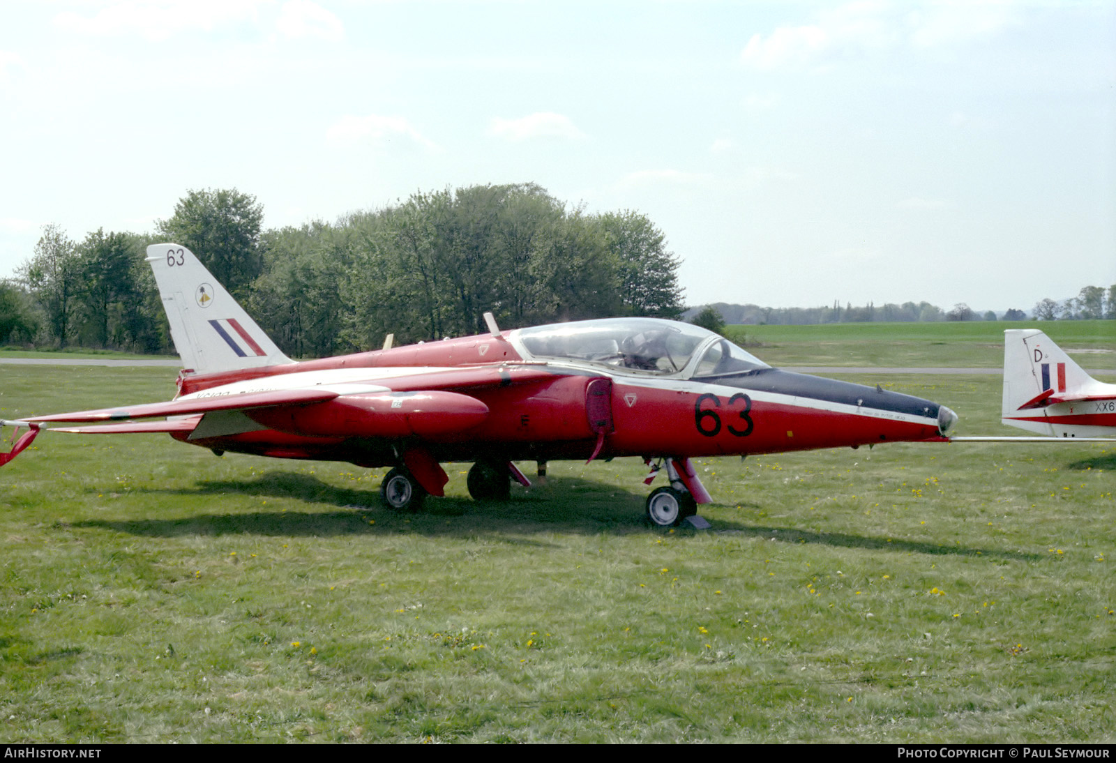 Aircraft Photo of XS109 / 8626M | Hawker Siddeley Gnat T1 | UK - Air Force | AirHistory.net #647584