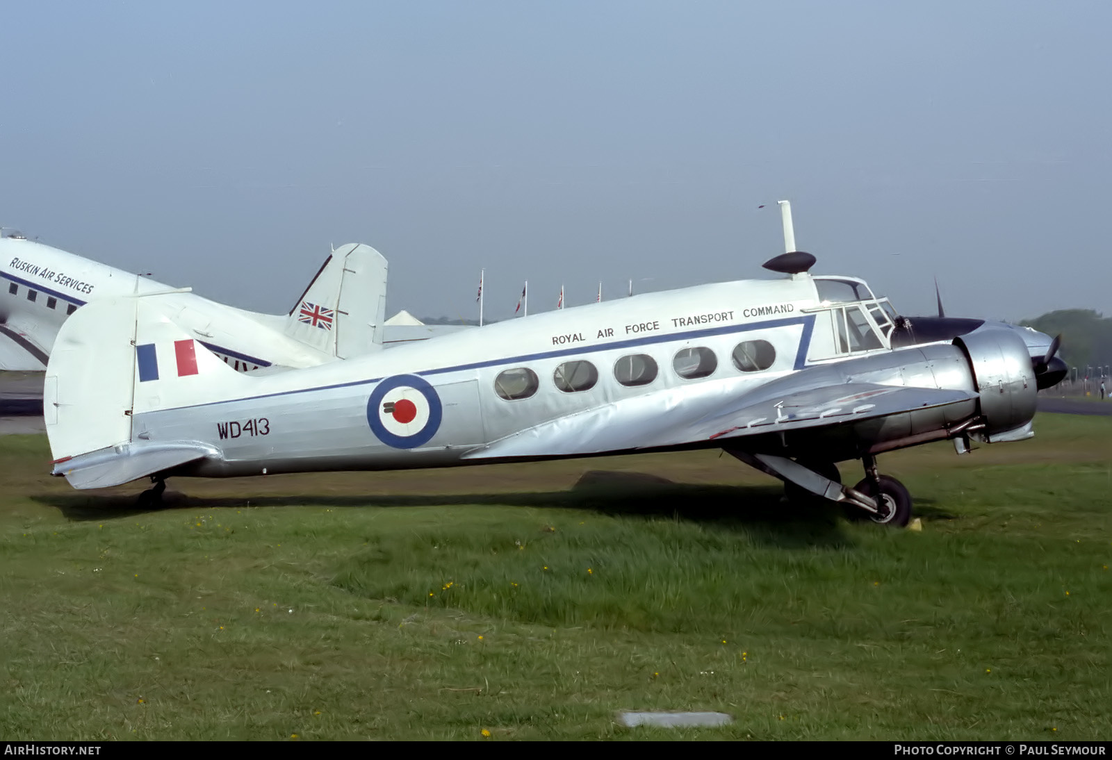 Aircraft Photo of G-BFIR / WD413 | Avro 652A Anson T21 | UK - Air Force | AirHistory.net #647586