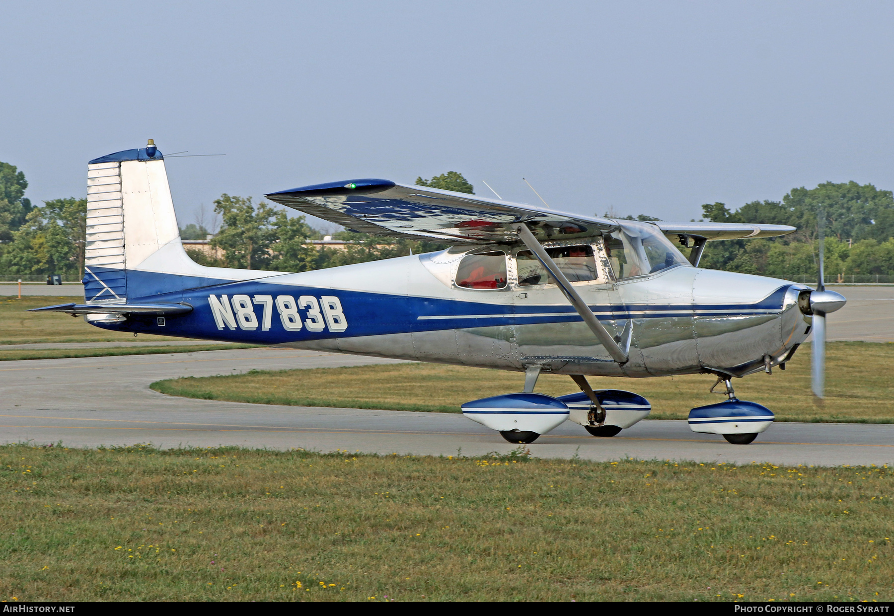 Aircraft Photo of N8783B | Cessna 172 | AirHistory.net #647588