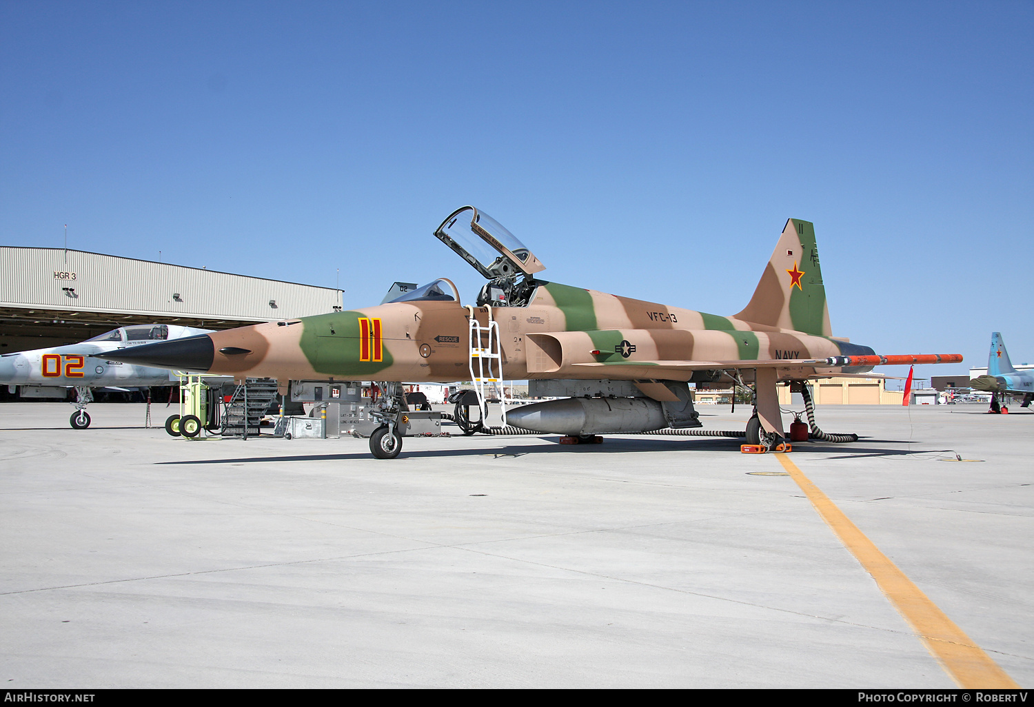 Aircraft Photo of 761591 | Northrop F-5N Tiger II | USA - Navy | AirHistory.net #647591