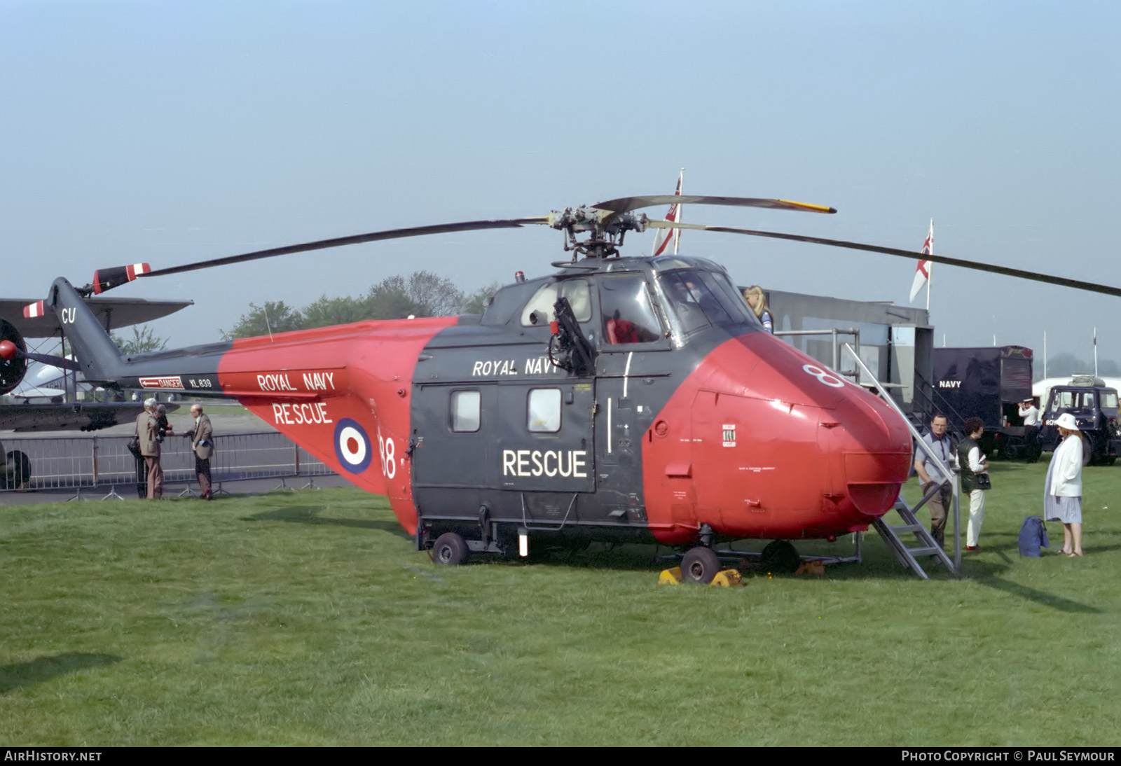 Aircraft Photo of XL839 | Westland WS-55-3 Whirlwind HAR9 | UK - Navy | AirHistory.net #647592