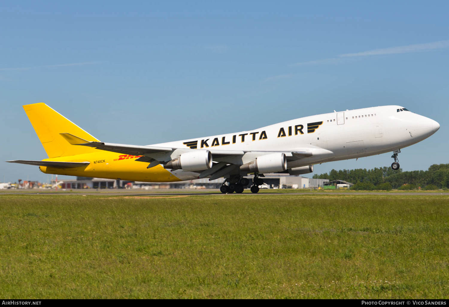 Aircraft Photo of N740CK | Boeing 747-4H6 | Kalitta Air | AirHistory.net #647594