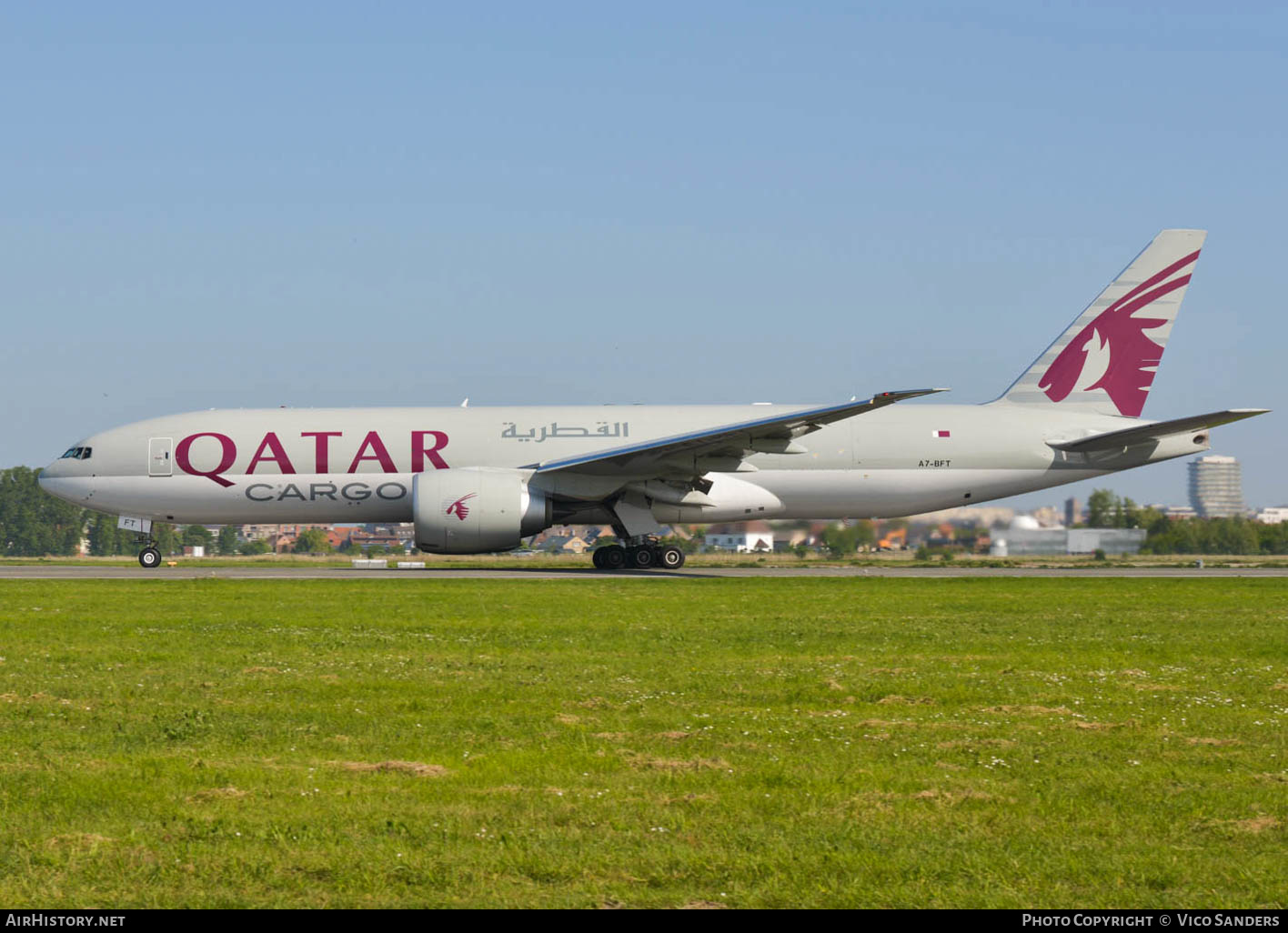 Aircraft Photo of A7-BFT | Boeing 777-F | Qatar Airways Cargo | AirHistory.net #647595