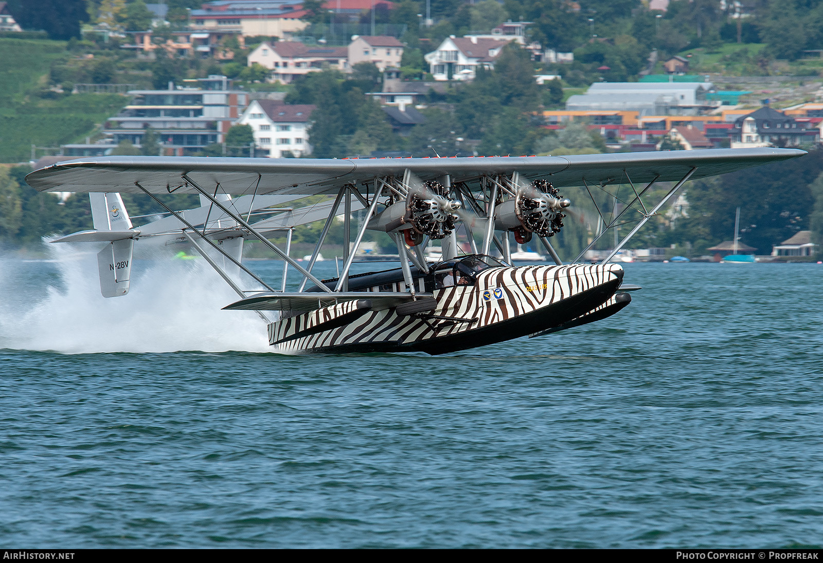 Aircraft Photo of N28V / NC-28V | Sikorsky S-38B (Replica) | AirHistory.net #647596
