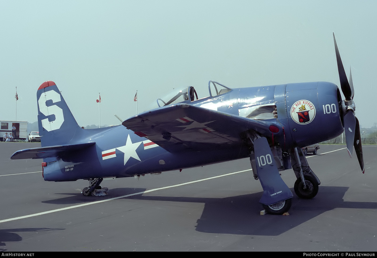 Aircraft Photo of N700H / NX700H | Grumman F8F-2P Bearcat | USA - Navy | AirHistory.net #647600