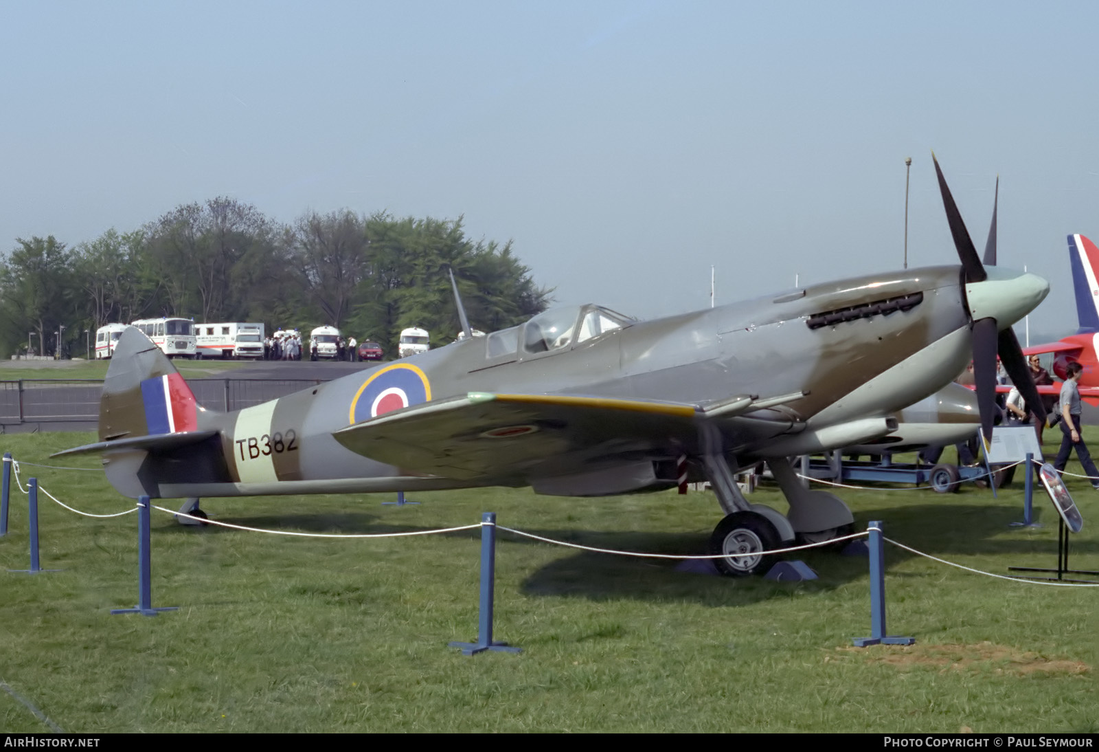 Aircraft Photo of TB382 | Supermarine 361 Spitfire LF XVIe | UK - Air Force | AirHistory.net #647601