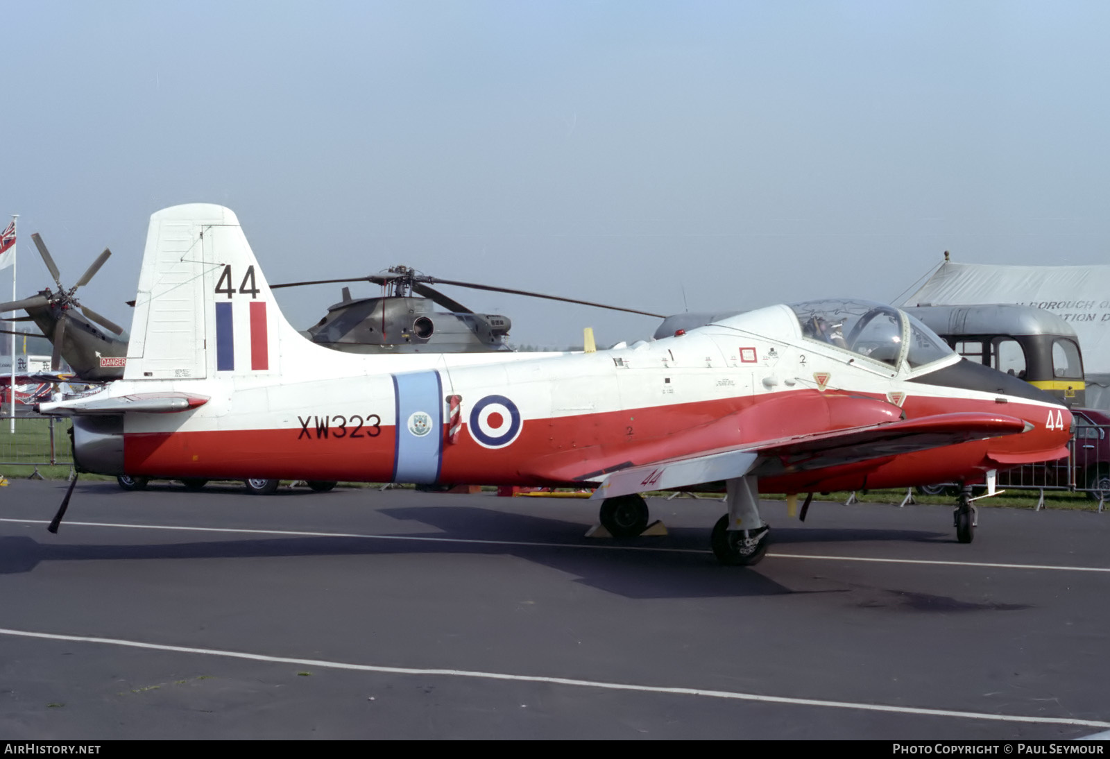Aircraft Photo of XW323 | BAC 84 Jet Provost T5A | UK - Air Force | AirHistory.net #647602