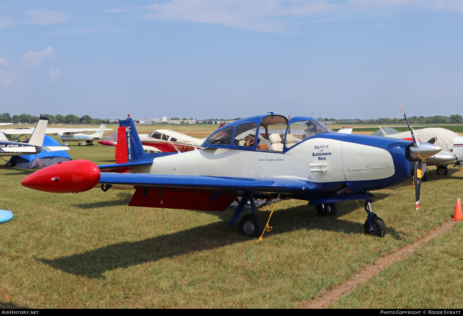 Aircraft Photo of N4281K / NC4281K | Ryan Navion | AirHistory.net #647603