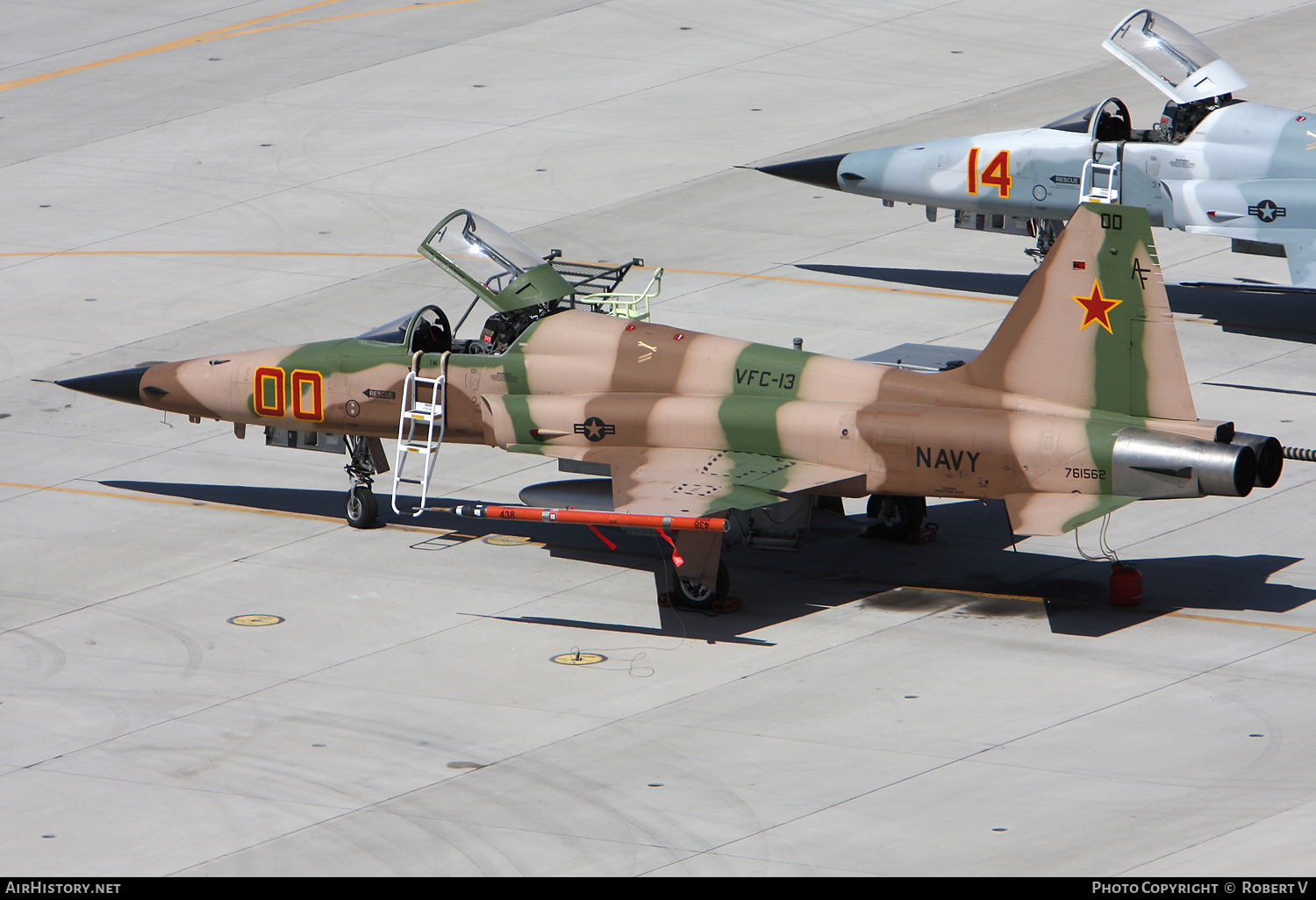 Aircraft Photo of 761562 | Northrop F-5N Tiger II | USA - Navy | AirHistory.net #647604