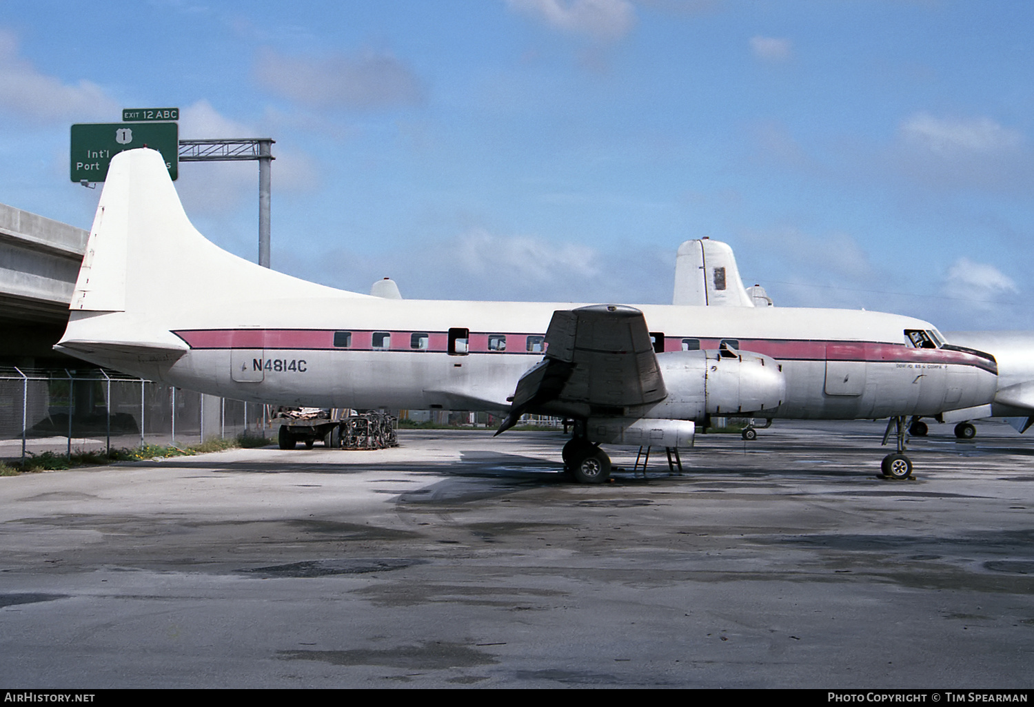 Aircraft Photo of N4814C | Convair 440 | Dow Jones & Co | AirHistory.net #647609