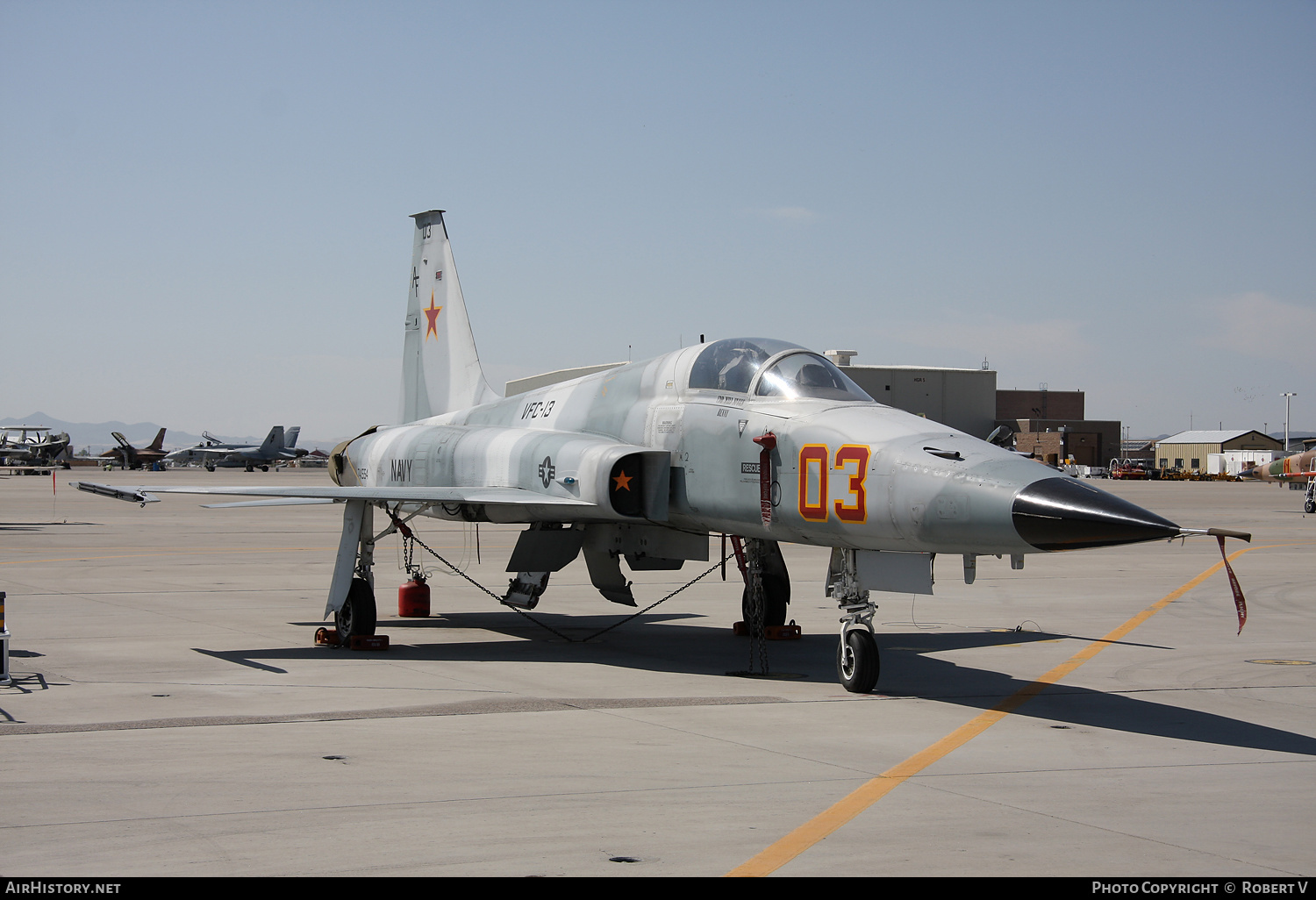 Aircraft Photo of 741554 | Northrop F-5E Tiger II | USA - Navy | AirHistory.net #647616