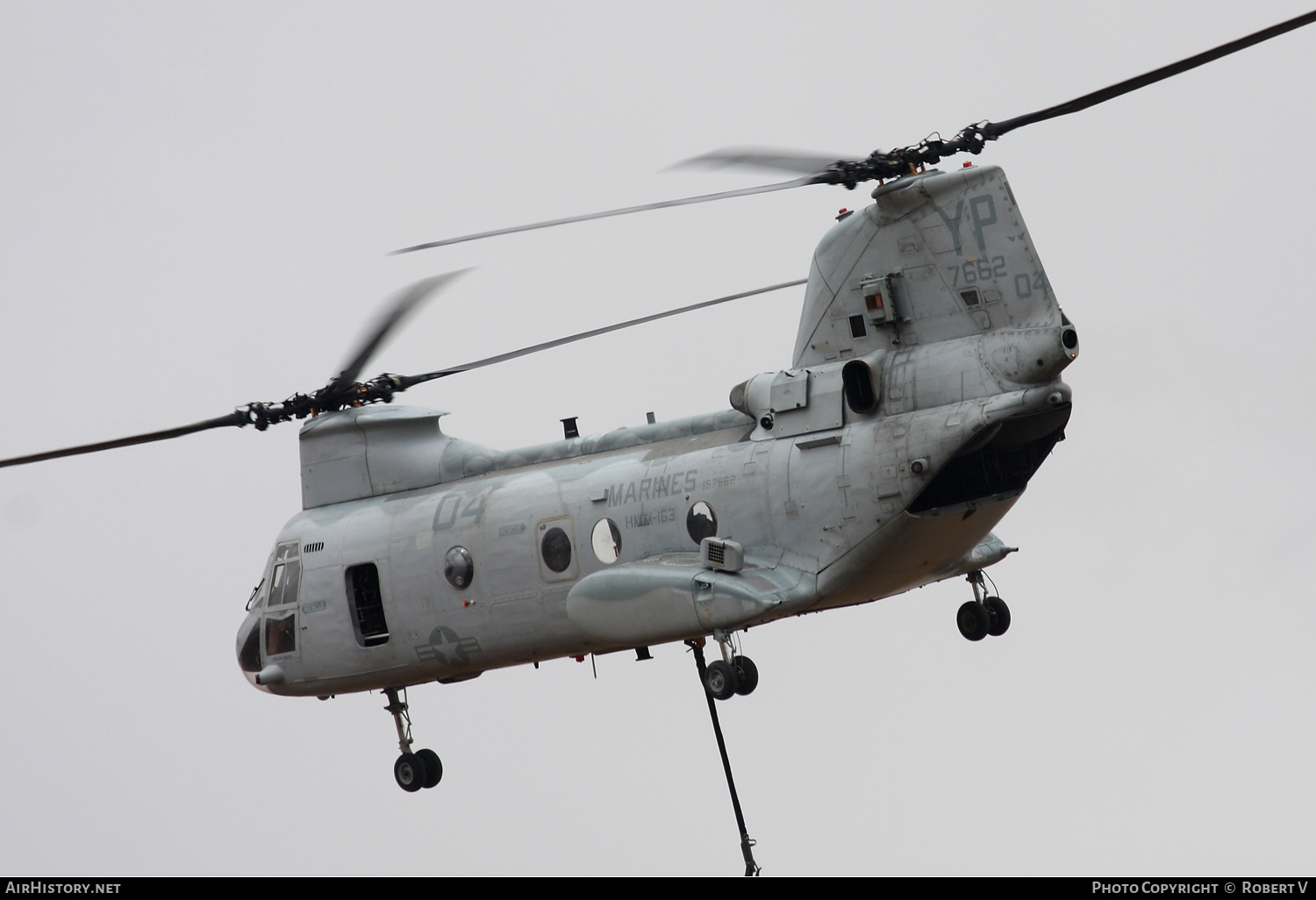 Aircraft Photo of 157662 | Boeing Vertol CH-46E Sea Knight | USA - Marines | AirHistory.net #647618