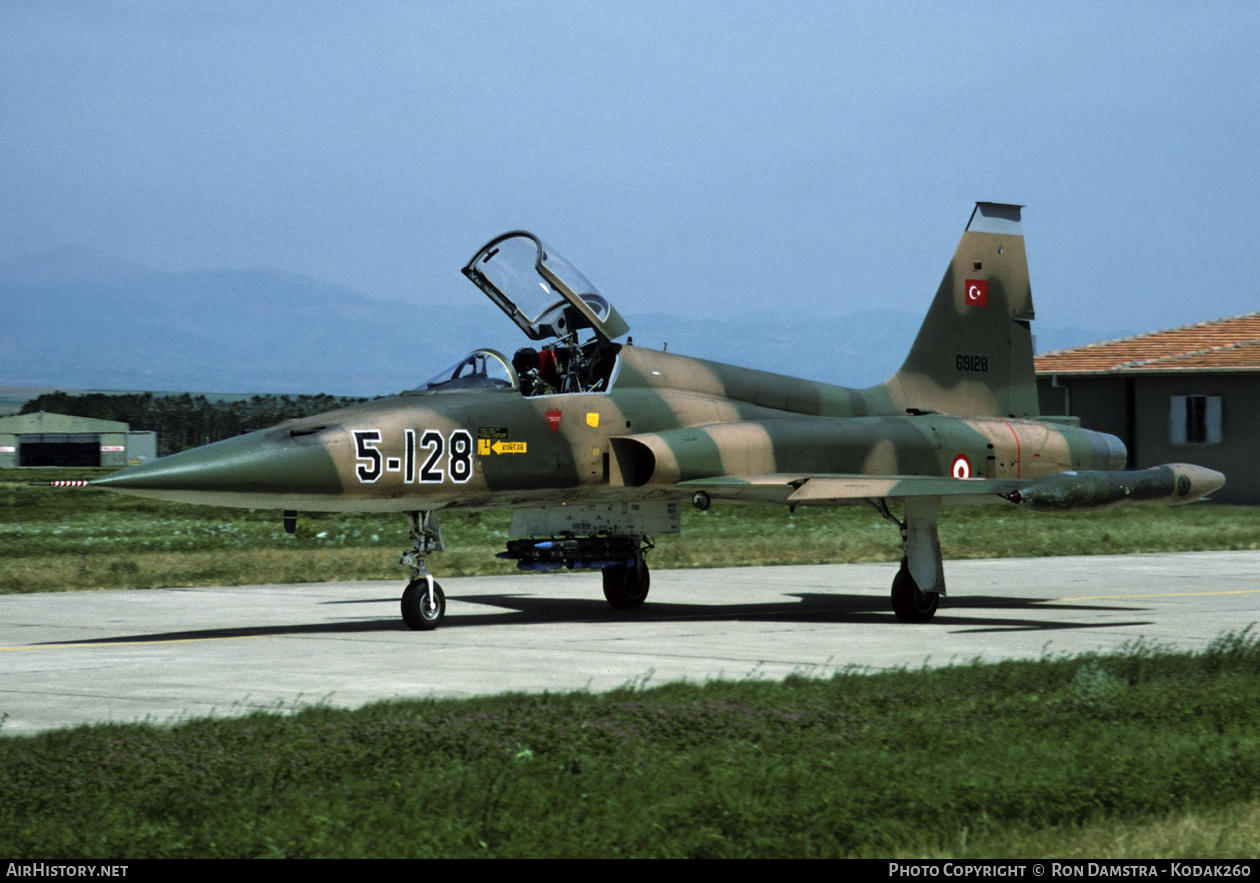 Aircraft Photo of 69128 / FMS 66-9128 | Northrop F-5A Freedom Fighter | Turkey - Air Force | AirHistory.net #647620