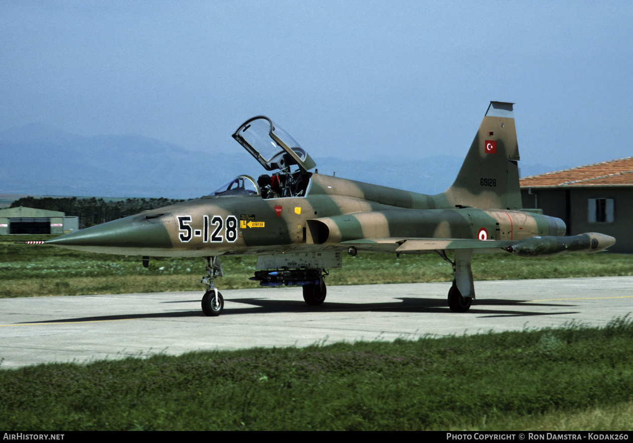 Aircraft Photo of 69128 | Northrop F-5A Freedom Fighter | Turkey - Air Force | AirHistory.net #647620