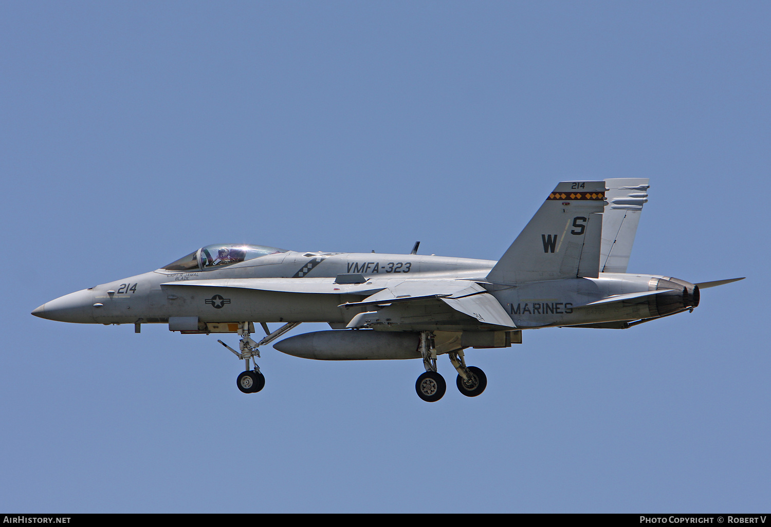 Aircraft Photo of 164727 | McDonnell Douglas F/A-18C Hornet | USA - Marines | AirHistory.net #647626