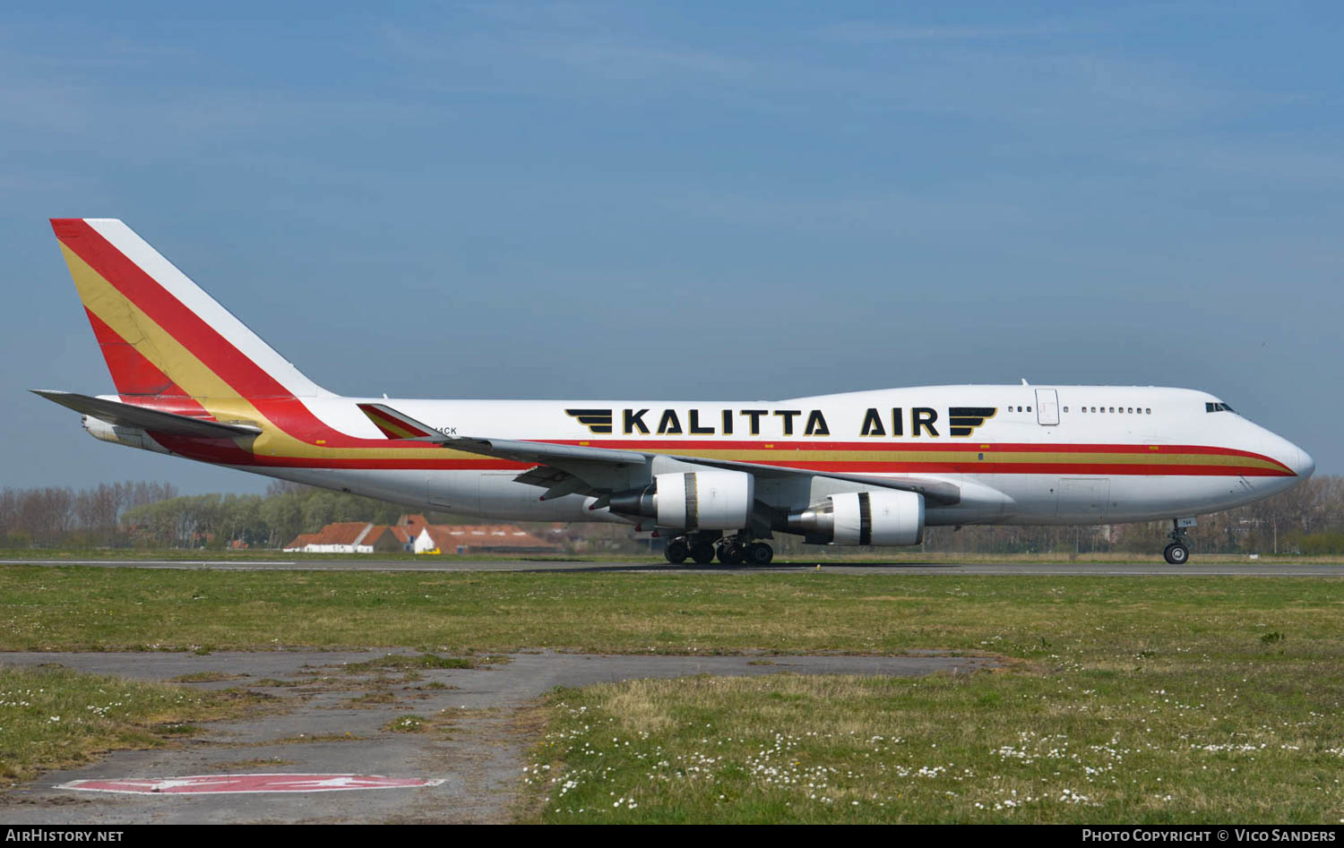 Aircraft Photo of N744CK | Boeing 747-446(BCF) | Kalitta Air | AirHistory.net #647638