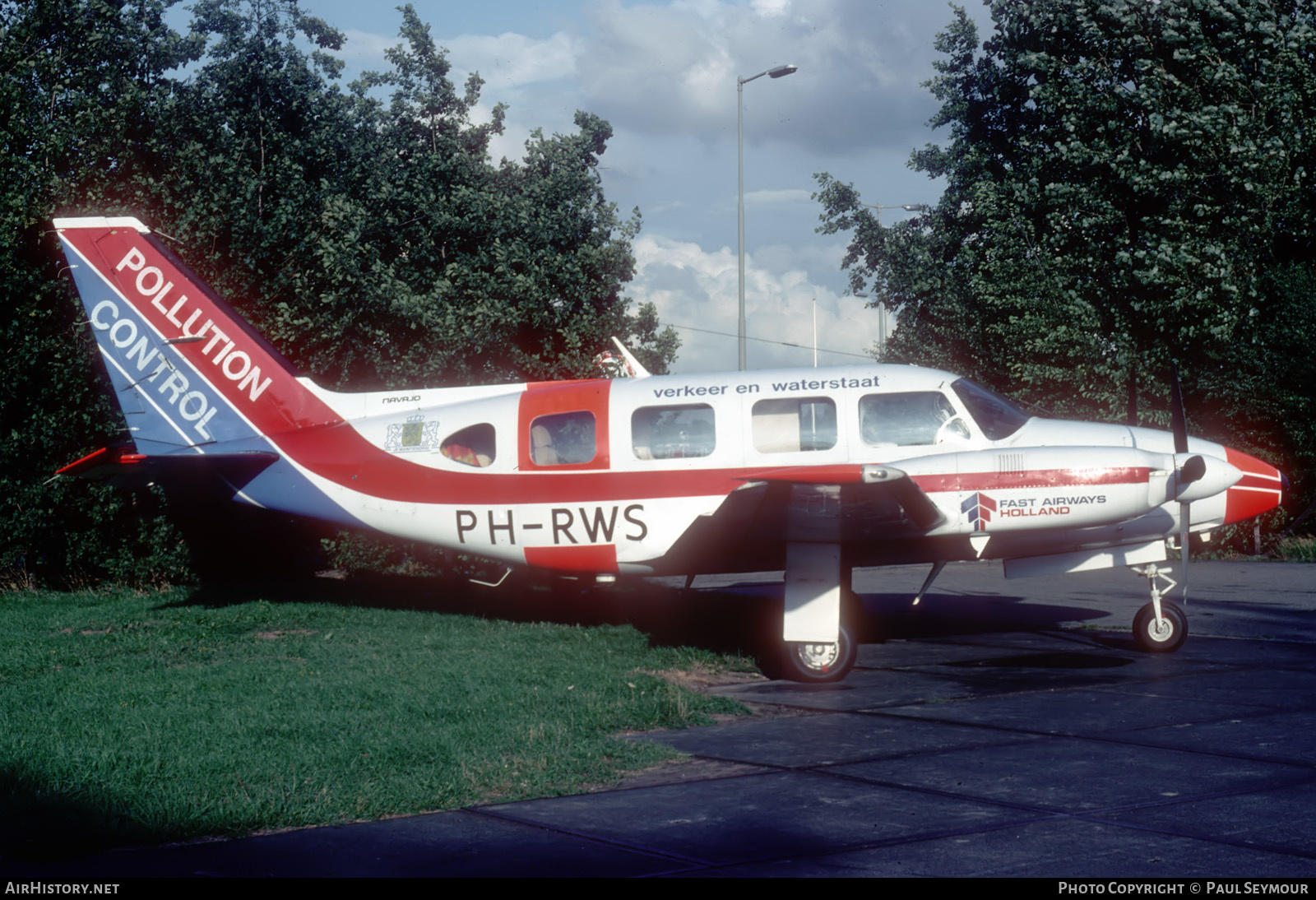 Aircraft Photo of PH-RWS | Piper PA-31-310 Navajo C | Verkeer en Waterstaat | AirHistory.net #647640