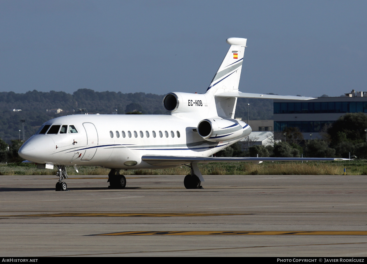 Aircraft Photo of EC-HOB | Dassault Falcon 900EX | AirHistory.net #647642