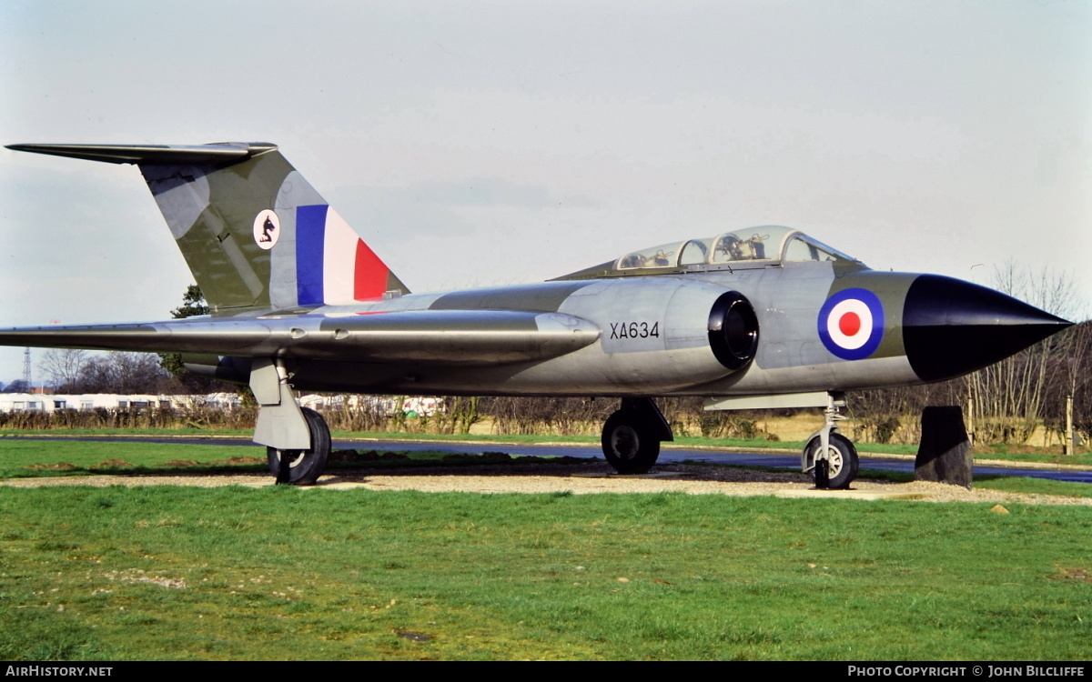 Aircraft Photo of XA634 | Gloster Javelin FAW4 | UK - Air Force | AirHistory.net #647644
