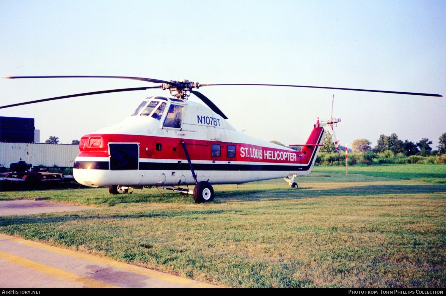 Aircraft Photo of N1078T | Sikorsky S-58T | St. Louis Helicopter Airways | AirHistory.net #647646