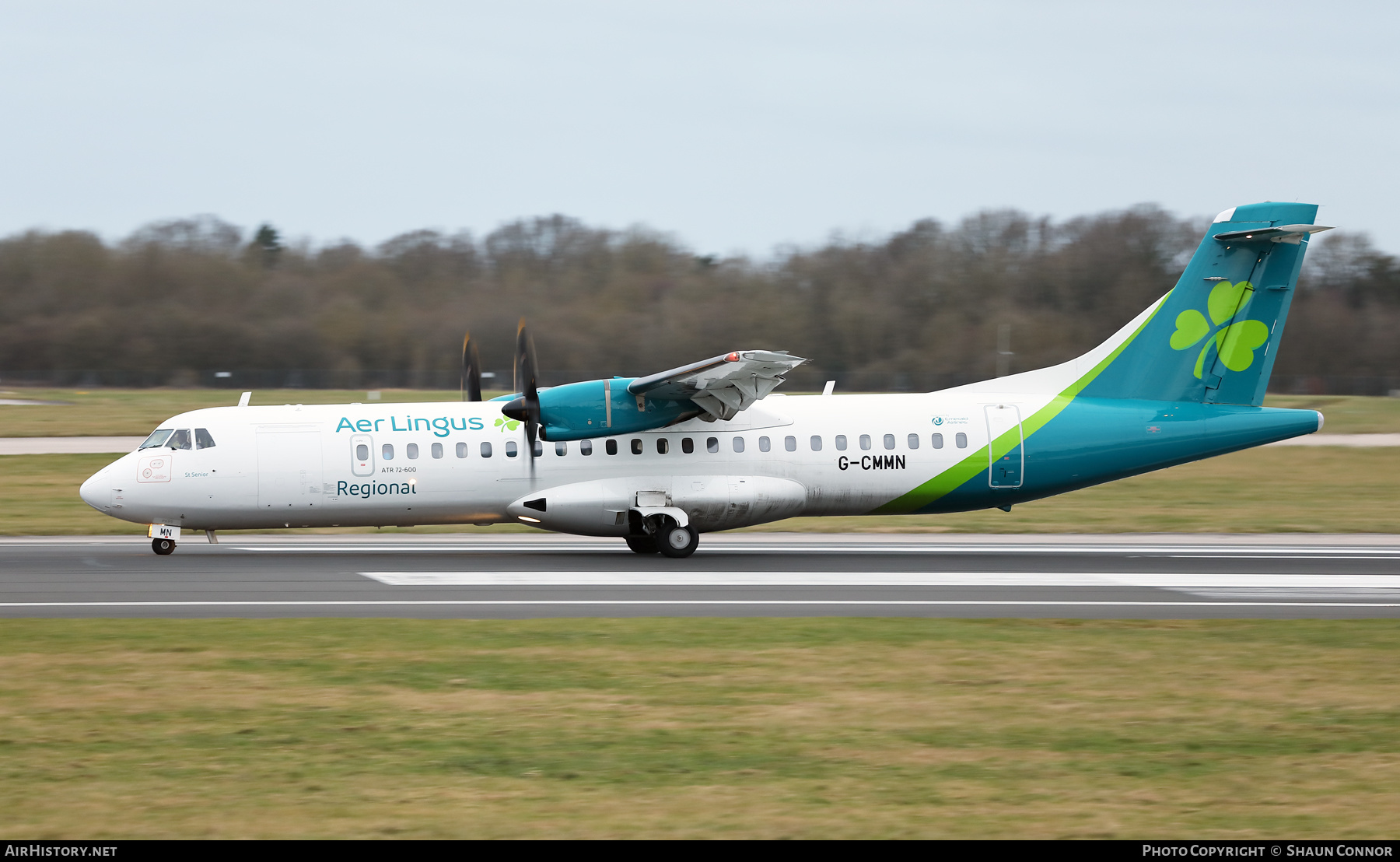 Aircraft Photo of G-CMMN | ATR ATR-72-600 (ATR-72-212A) | Aer Lingus Regional | AirHistory.net #647649