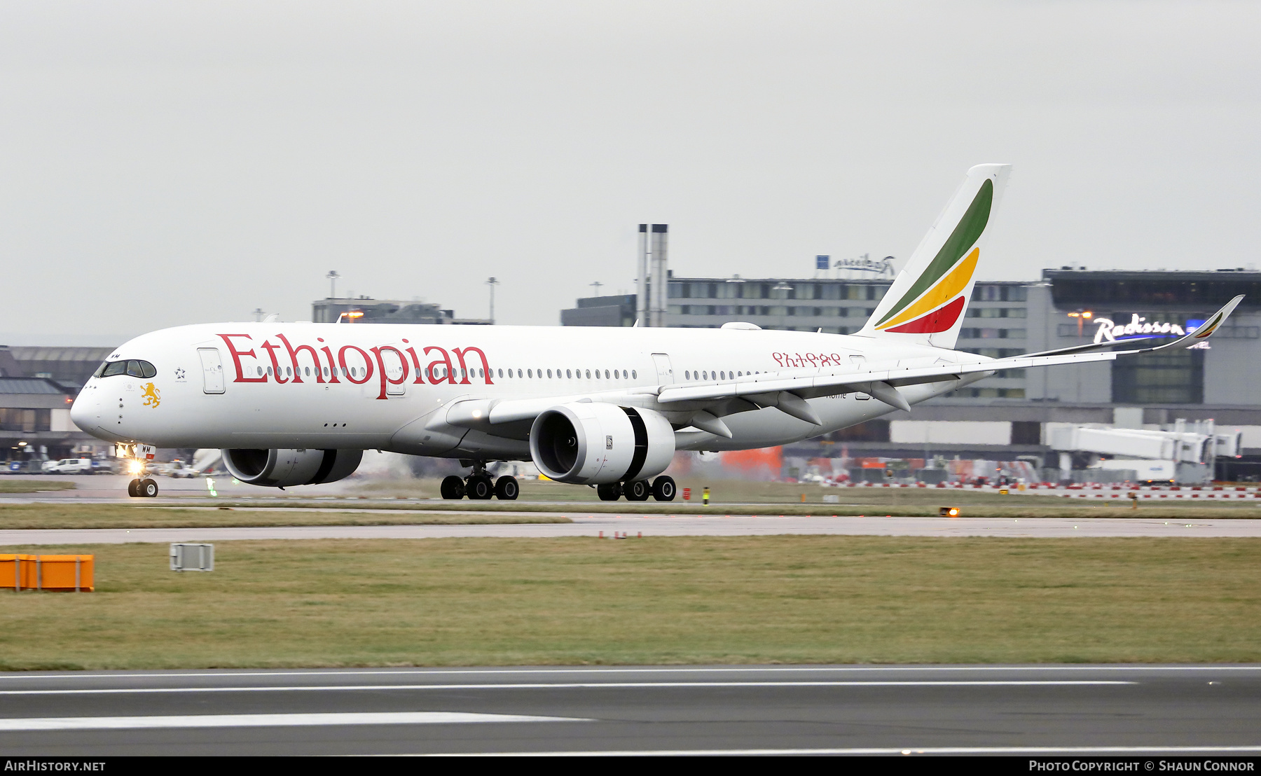 Aircraft Photo of ET-AWM | Airbus A350-941 | Ethiopian Airlines | AirHistory.net #647651