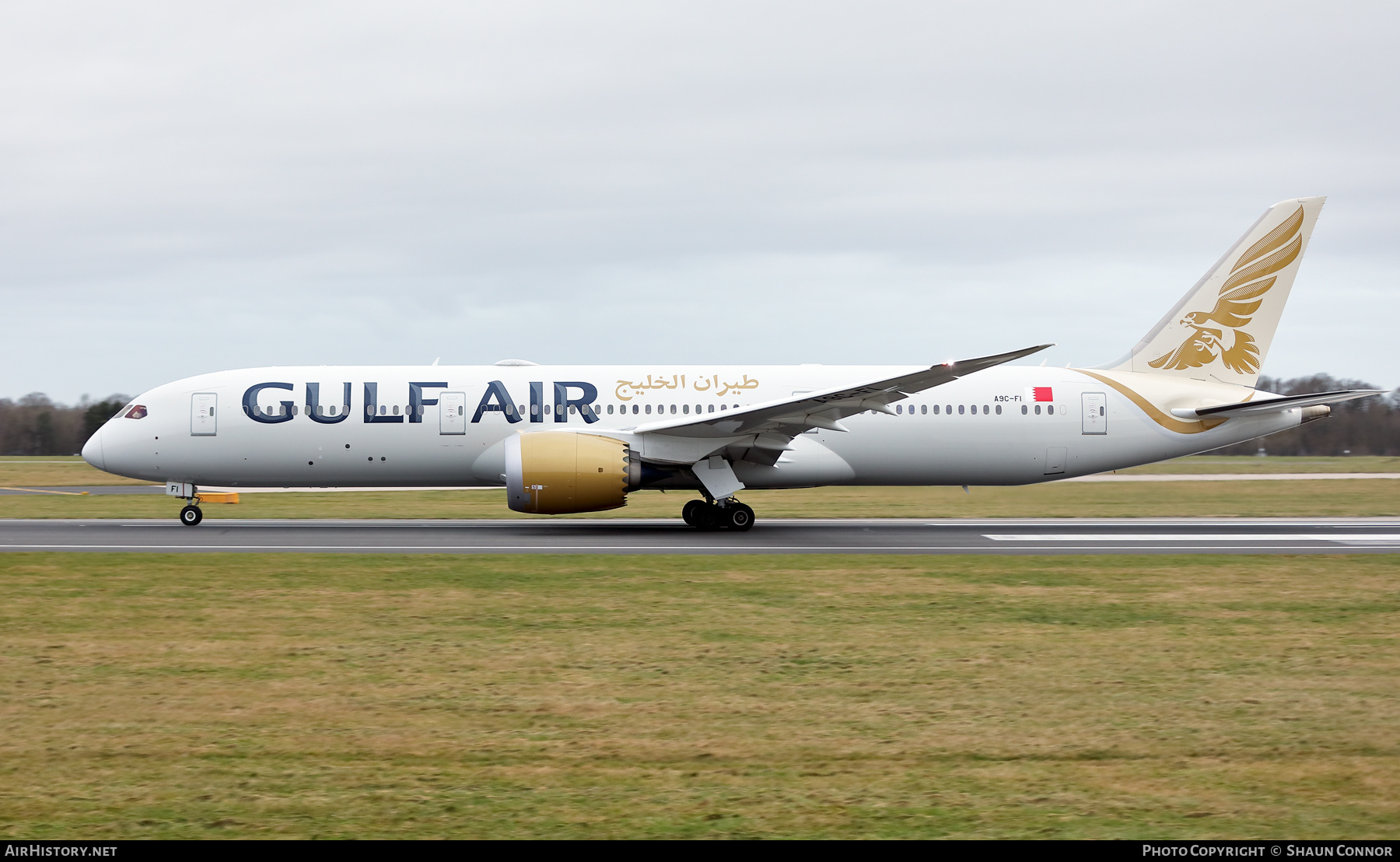 Aircraft Photo of A9C-FI | Boeing 787-9 Dreamliner | Gulf Air | AirHistory.net #647652