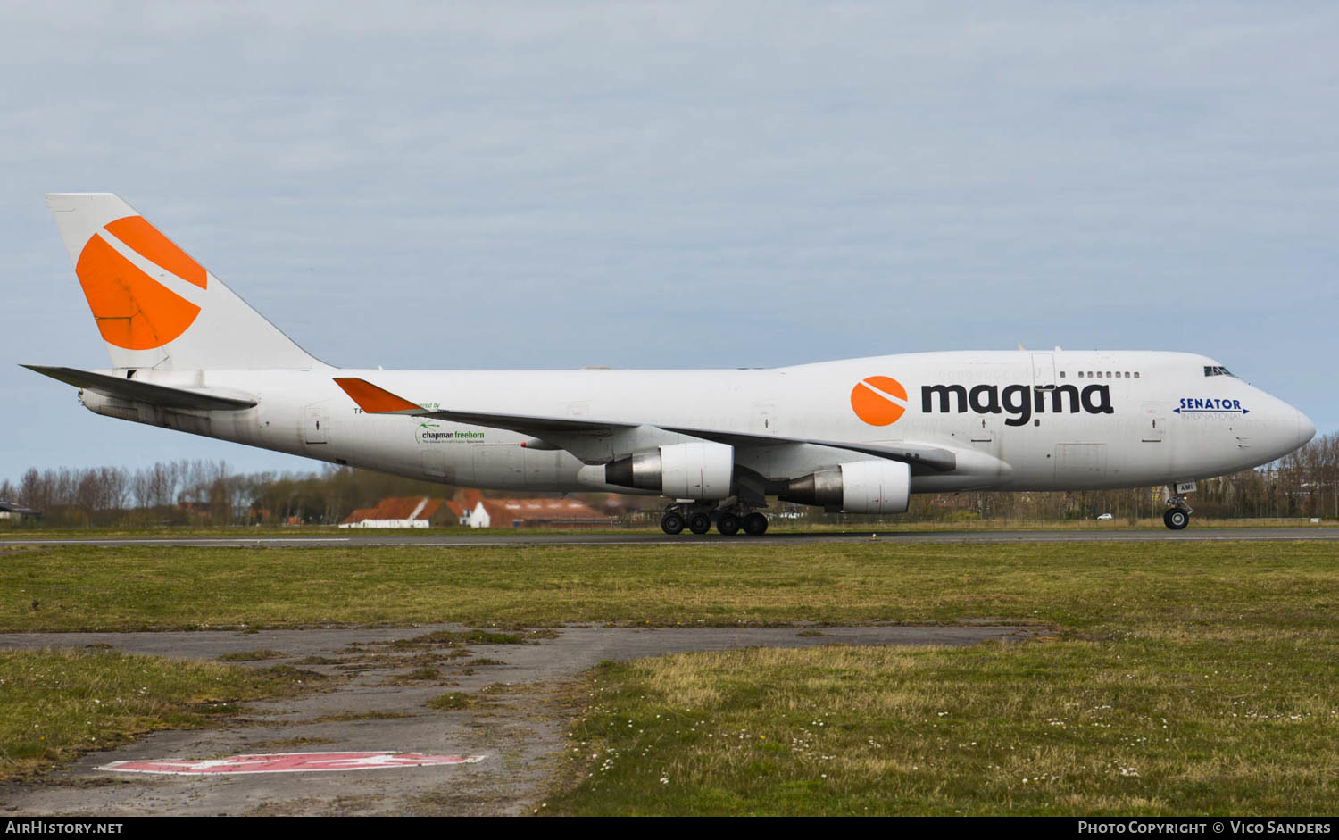 Aircraft Photo of TF-AMI | Boeing 747-412(BDSF) | Magma Aviation | AirHistory.net #647654