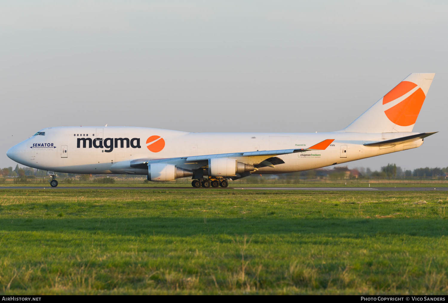 Aircraft Photo of TF-AMN | Boeing 747-4F6(BDSF) | Magma Aviation | AirHistory.net #647655