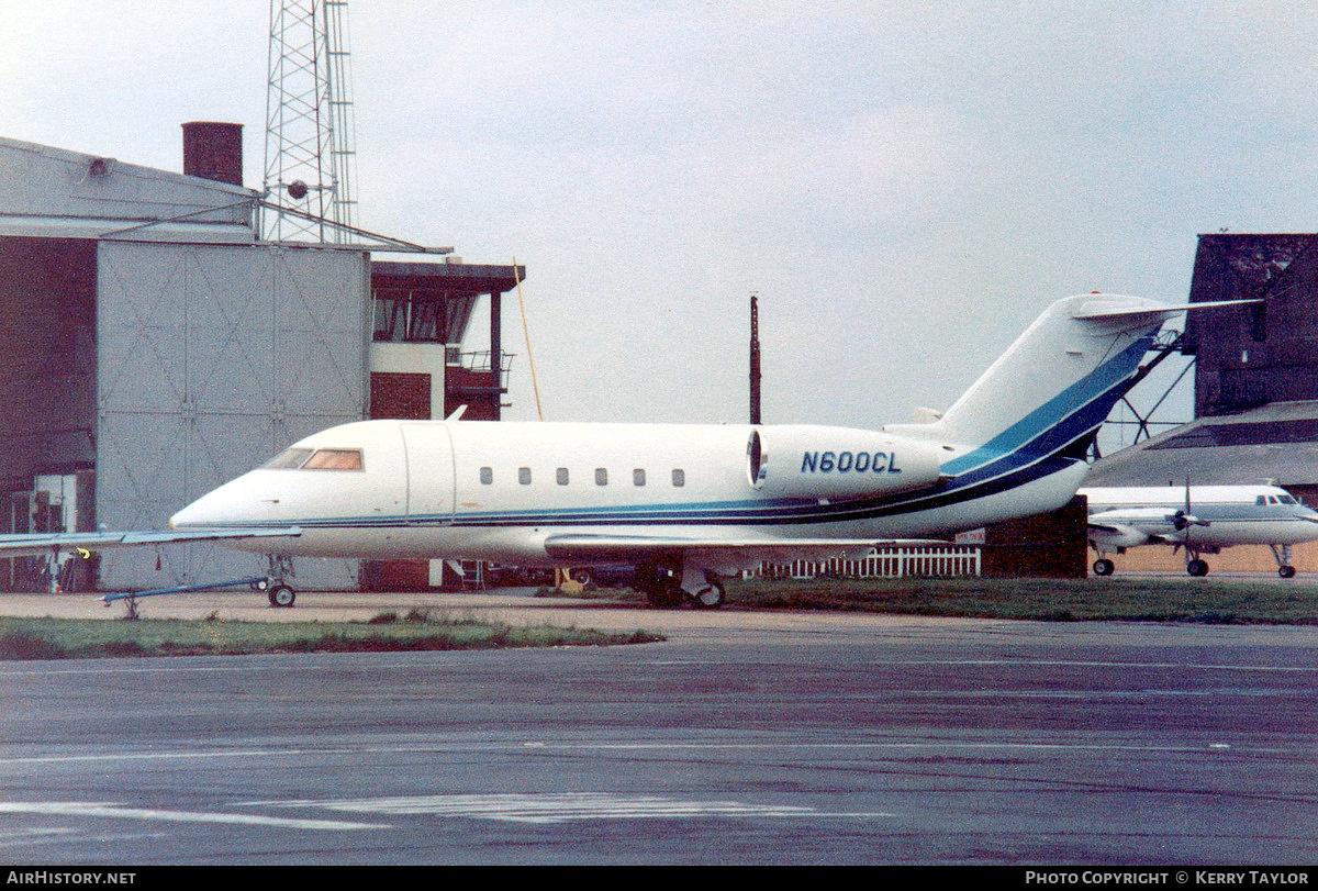 Aircraft Photo of N600CL | Canadair Challenger 600 (CL-600-1A11) | AirHistory.net #647658