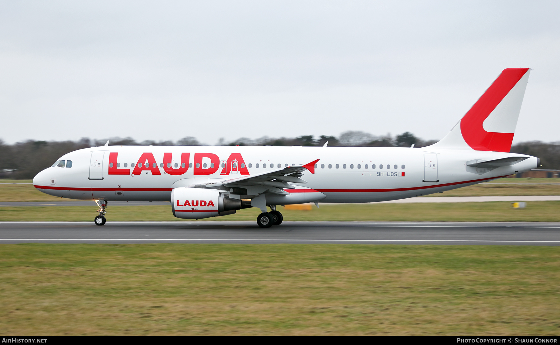 Aircraft Photo of 9H-LOS | Airbus A320-214 | Lauda Europe | AirHistory.net #647659