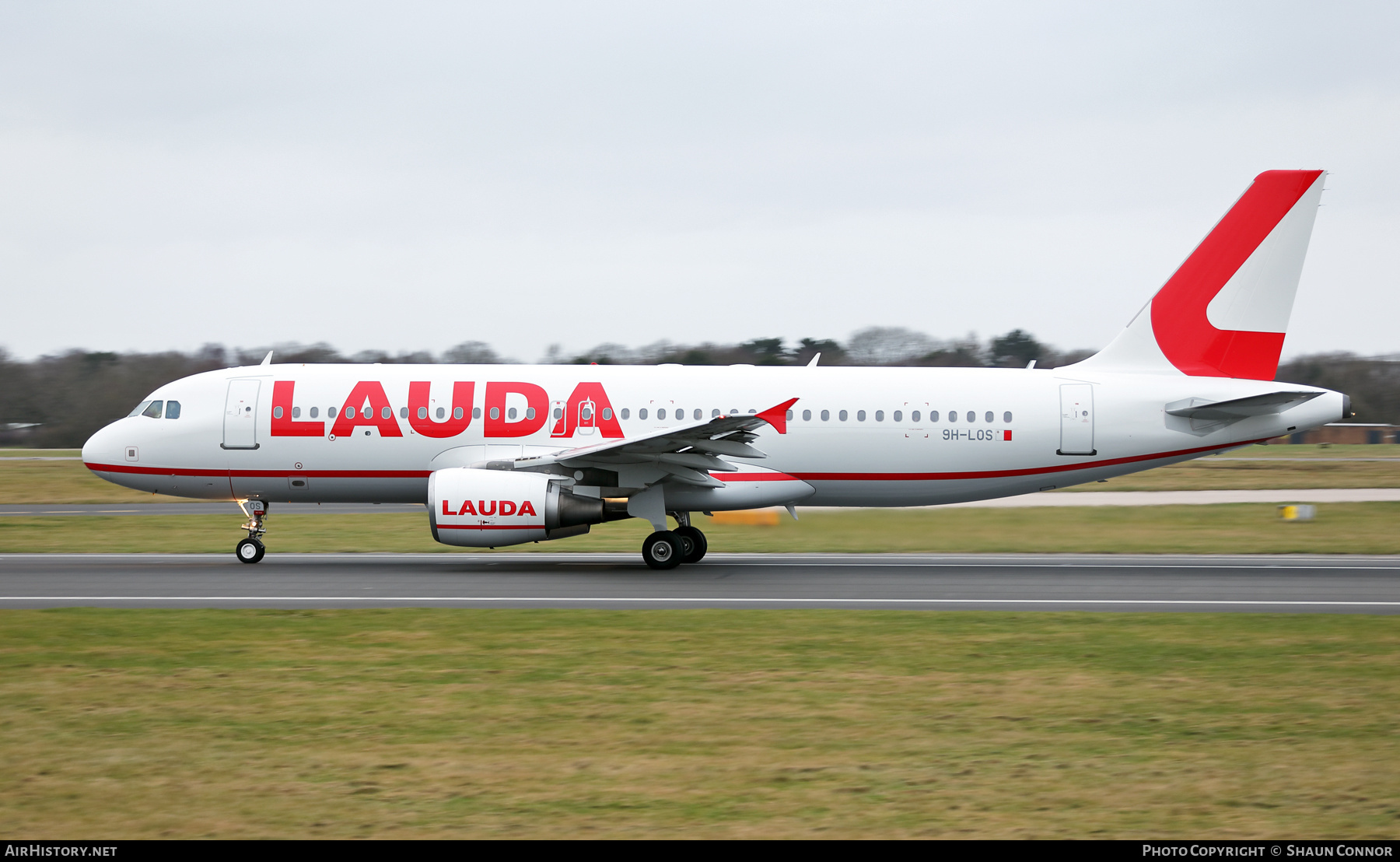 Aircraft Photo of 9H-LOS | Airbus A320-214 | Lauda | AirHistory.net #647659