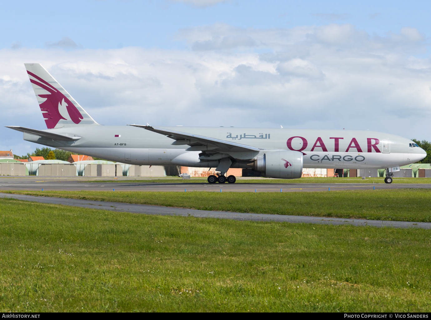 Aircraft Photo of A7-BFB | Boeing 777-FDZ | Qatar Airways Cargo | AirHistory.net #647662