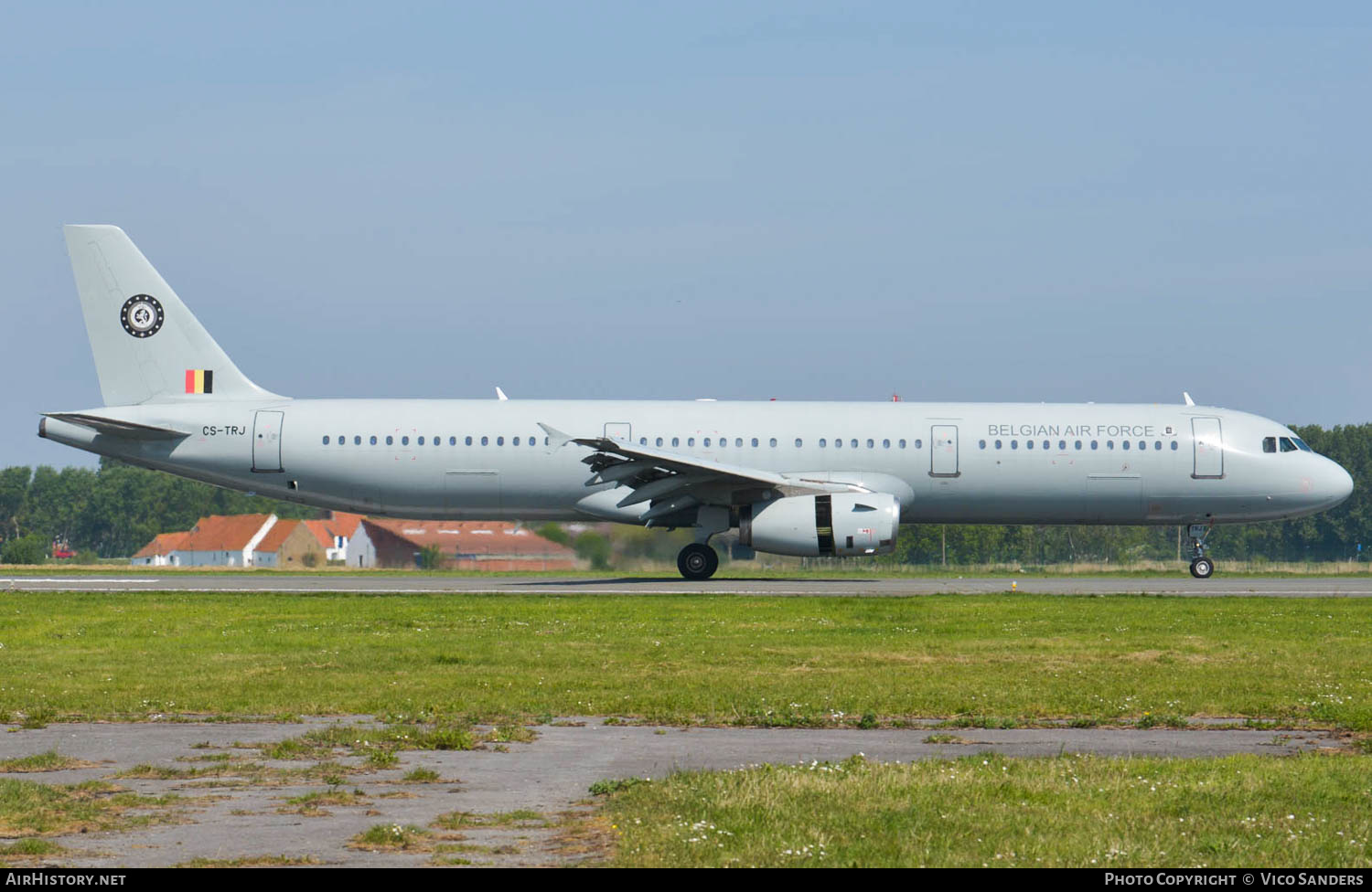 Aircraft Photo of CS-TRJ | Airbus A321-231 | Belgium - Air Force | AirHistory.net #647663