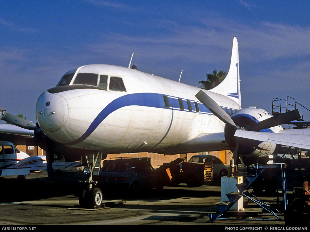 Aircraft Photo of N8022B | Convair VT-29B | AirHistory.net #647666