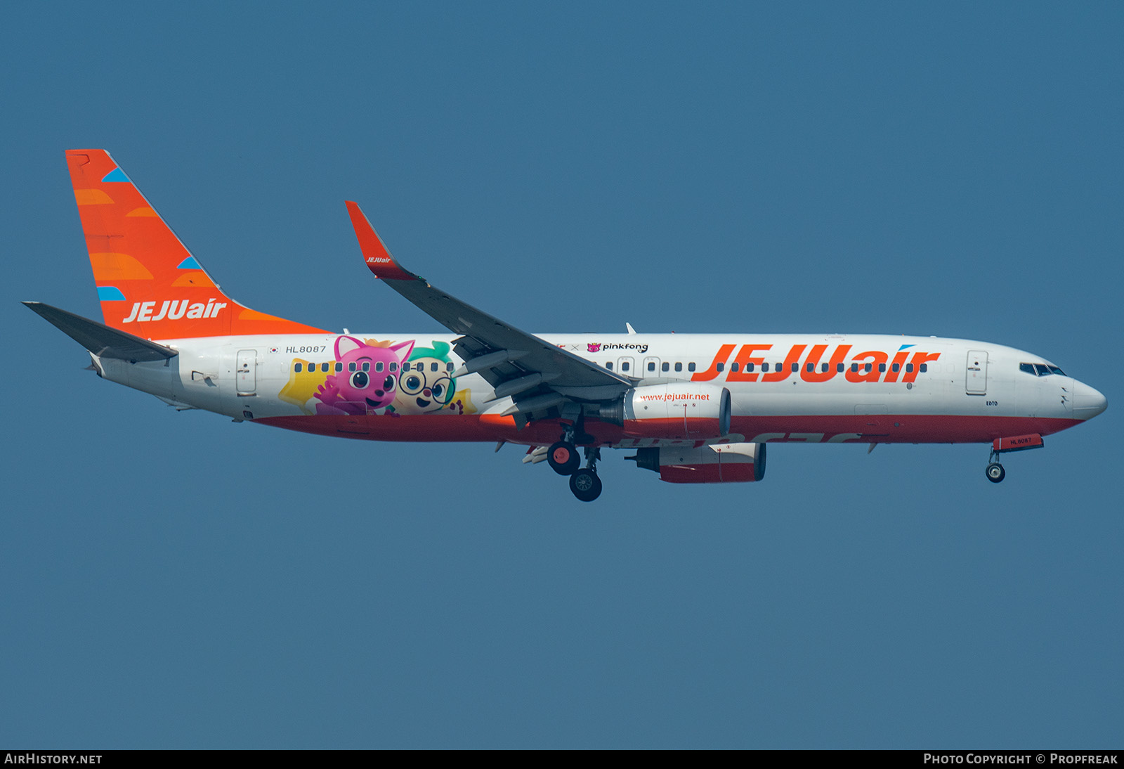 Aircraft Photo of HL8087 | Boeing 737-8AS | Jeju Air | AirHistory.net #647679