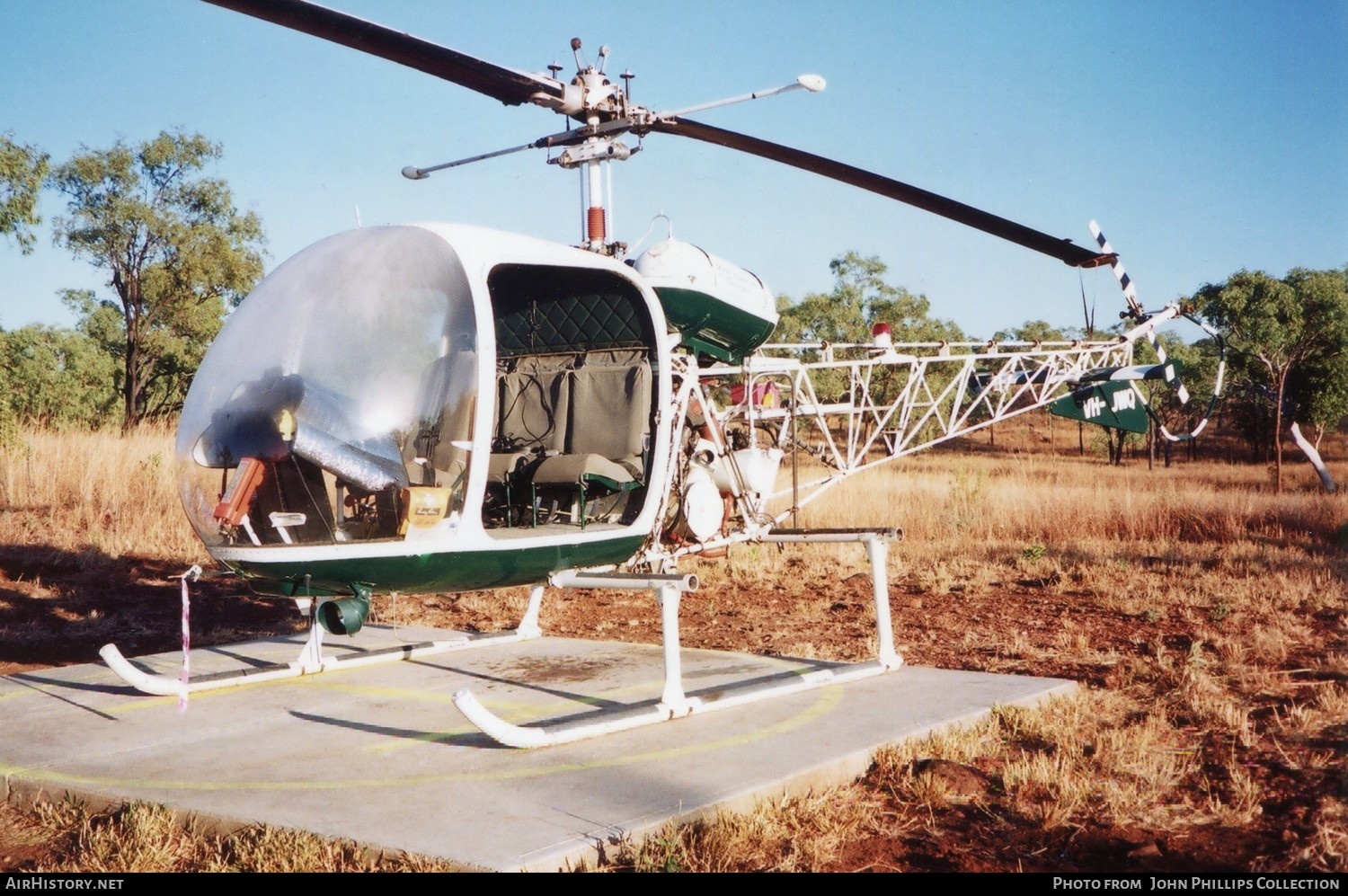 Aircraft Photo of VH-JWQ | Kawasaki KH-4 | AirHistory.net #647680