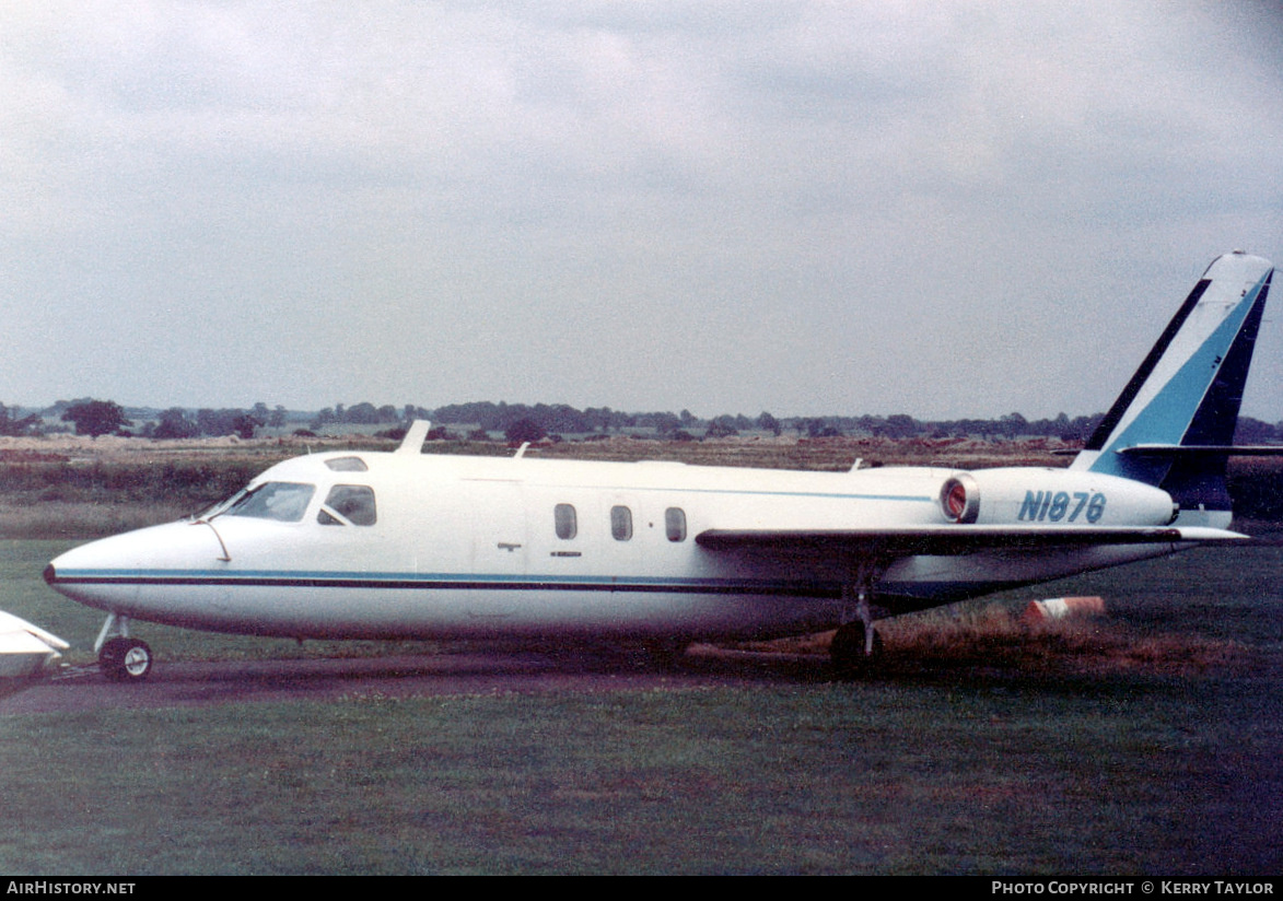 Aircraft Photo of N187G | Aero Commander 1121 Jet Commander | AirHistory.net #647681