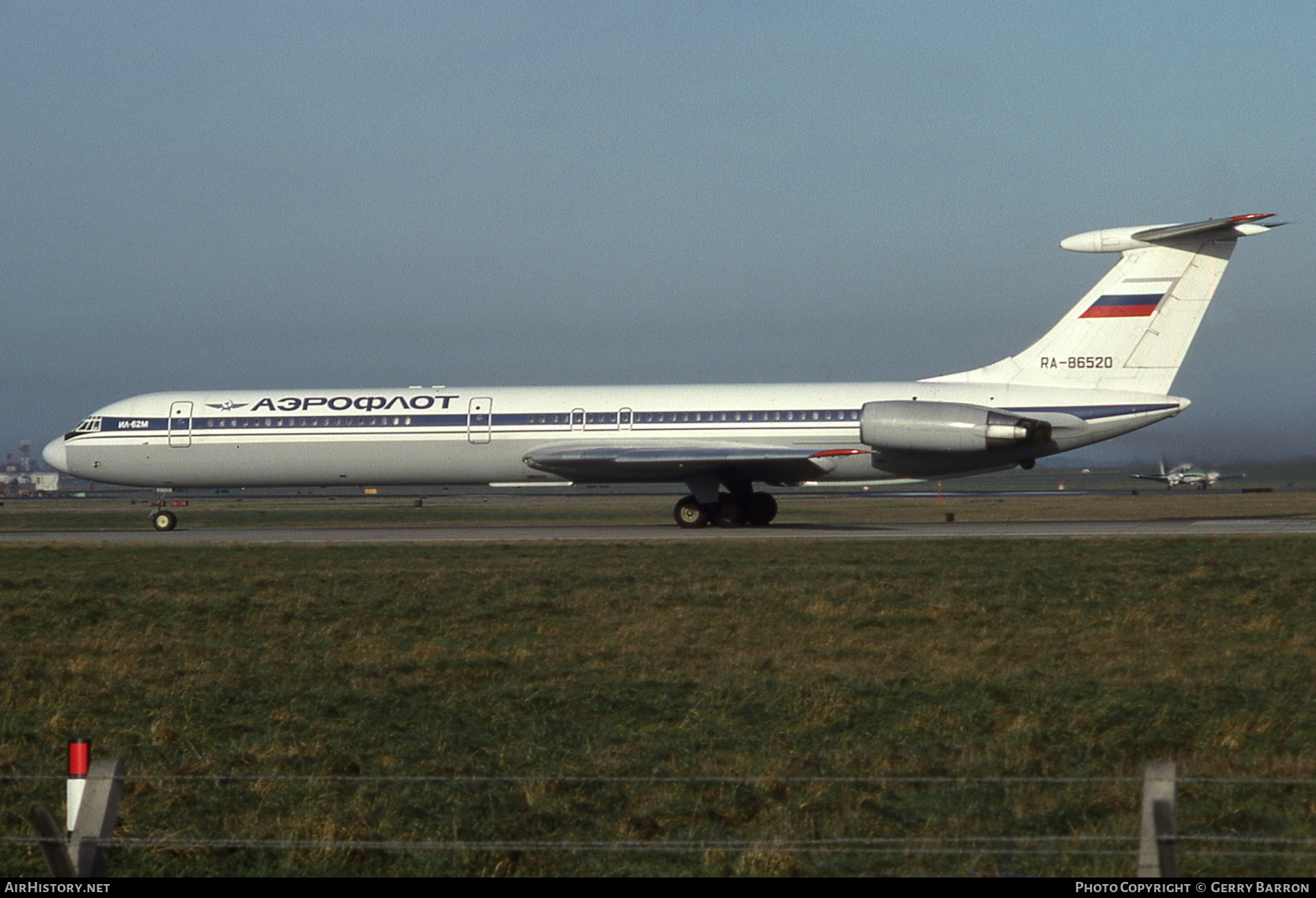 Aircraft Photo of RA-86520 | Ilyushin Il-62M | Aeroflot | AirHistory.net #647688