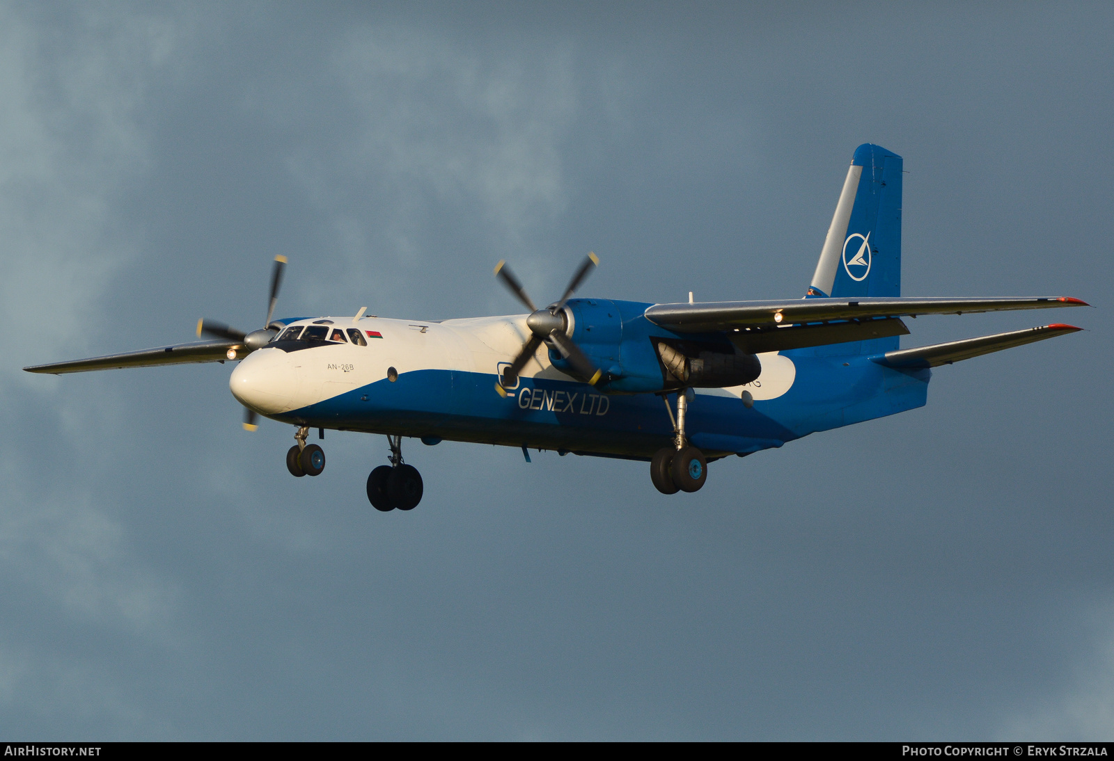 Aircraft Photo of EW-328TG | Antonov An-26B | Genex | AirHistory.net #647689