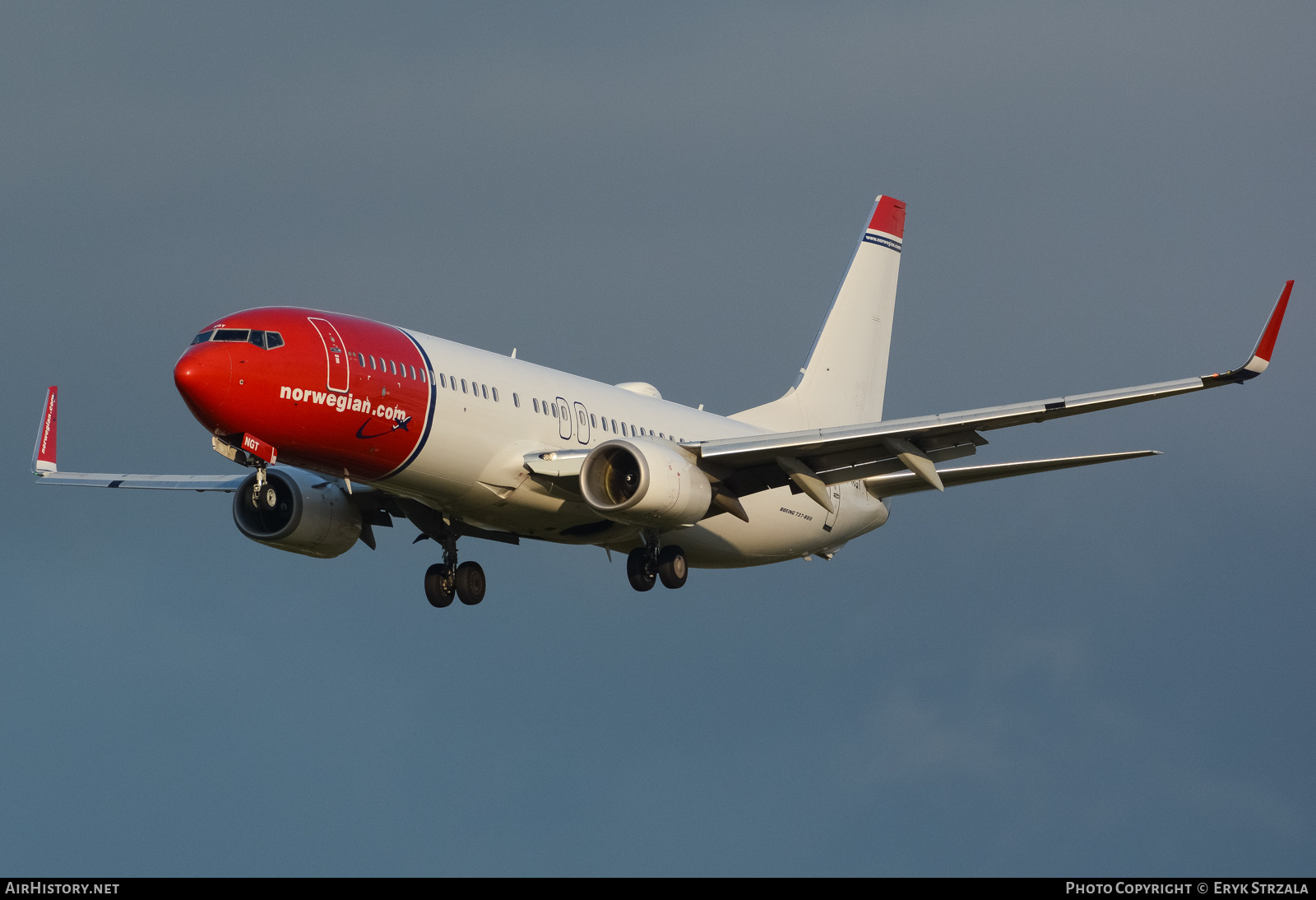 Aircraft Photo of LN-NGT | Boeing 737-8JP | Norwegian | AirHistory.net #647691