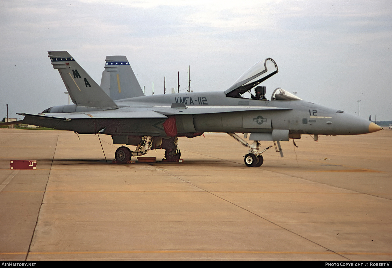 Aircraft Photo of 162398 | McDonnell Douglas F/A-18A+ Hornet | USA - Marines | AirHistory.net #647697