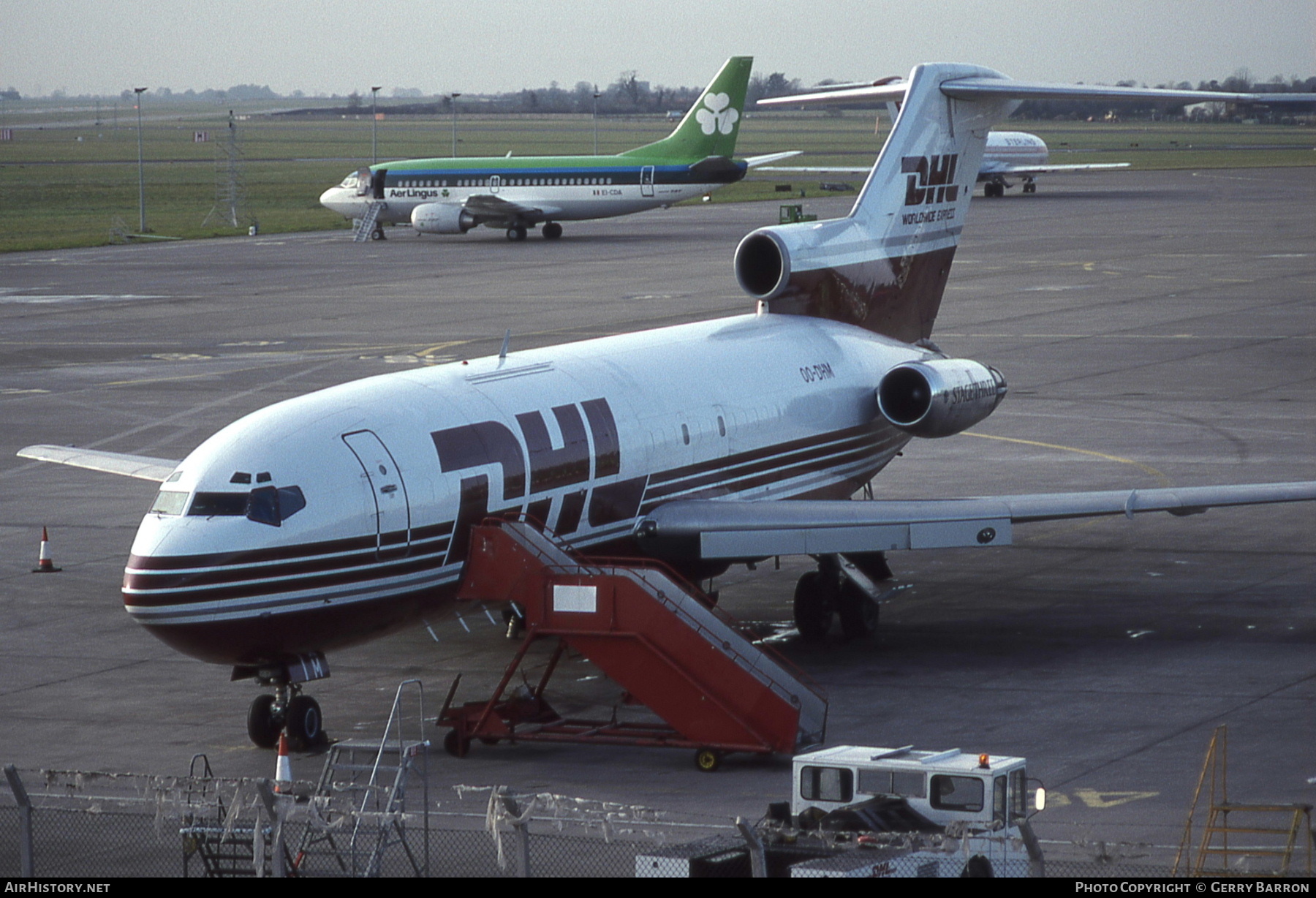 Aircraft Photo of OO-DHM | Boeing 727-31(F) | DHL Worldwide Express | AirHistory.net #647698