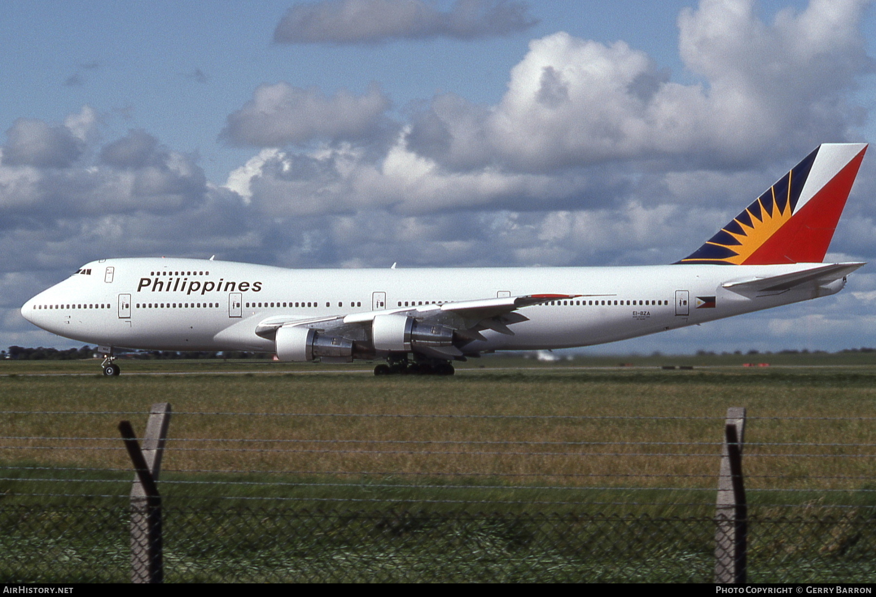 Aircraft Photo of EI-BZA | Boeing 747-283B | Philippine Airlines | AirHistory.net #647699
