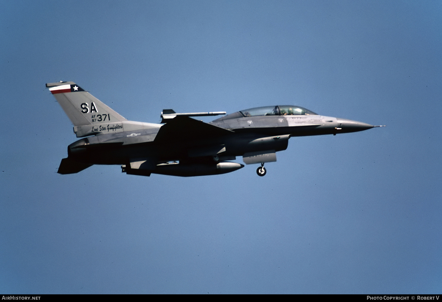 Aircraft Photo of 87-0371 / AF87-371 | General Dynamics F-16D Fighting Falcon | USA - Air Force | AirHistory.net #647701