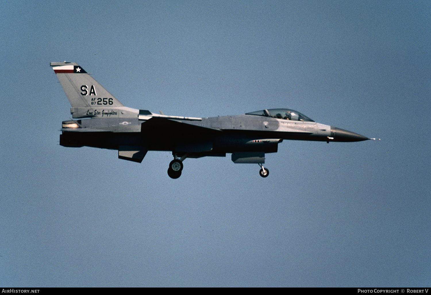 Aircraft Photo of 87-0256 / AF87-256 | General Dynamics F-16C Fighting Falcon | USA - Air Force | AirHistory.net #647702