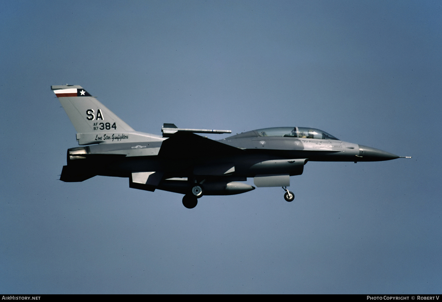 Aircraft Photo of 87-0384 / AF87-384 | General Dynamics F-16D Fighting Falcon | USA - Air Force | AirHistory.net #647703